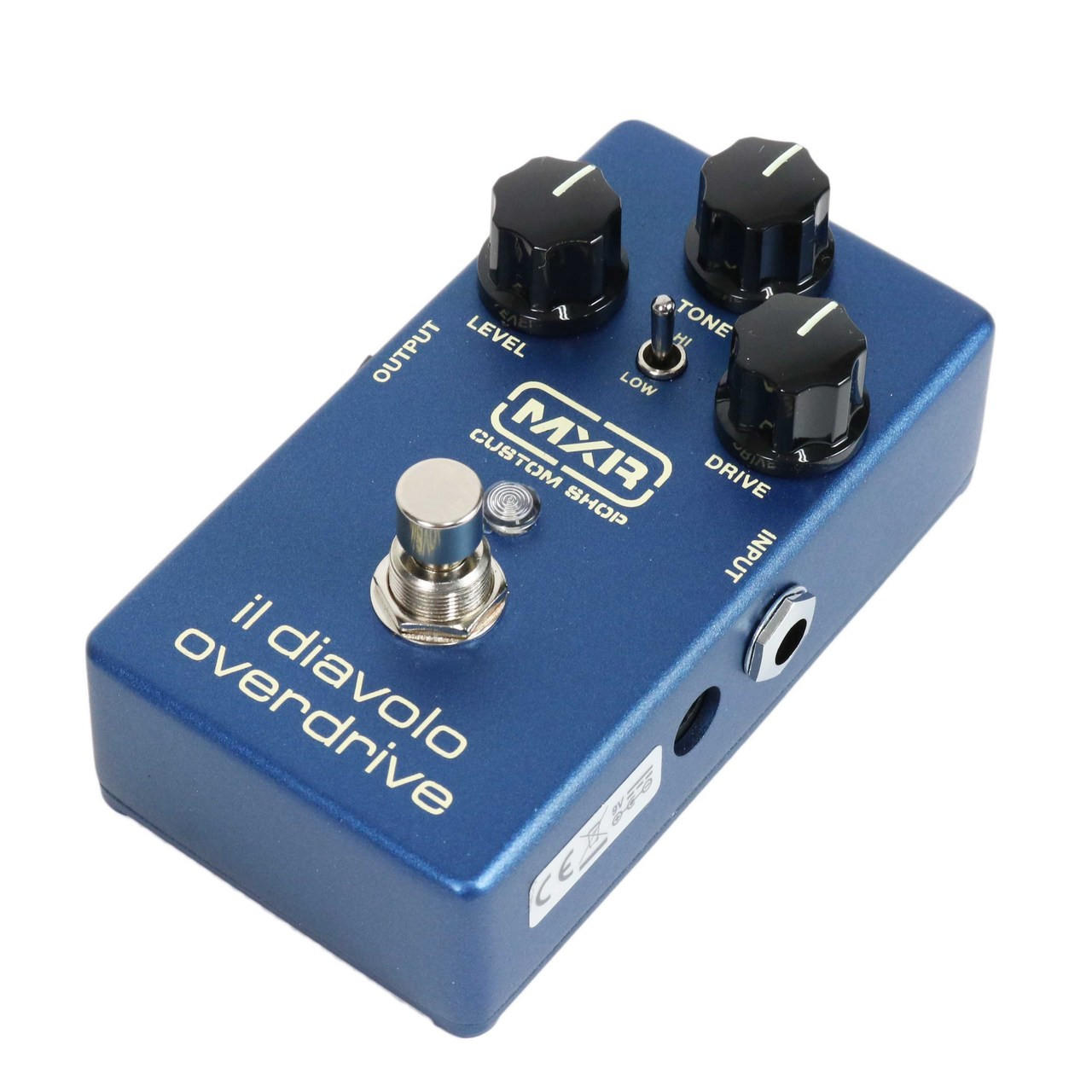 MXR CSP036 IL Diavolo Overdrive Pedal | Sweetwater