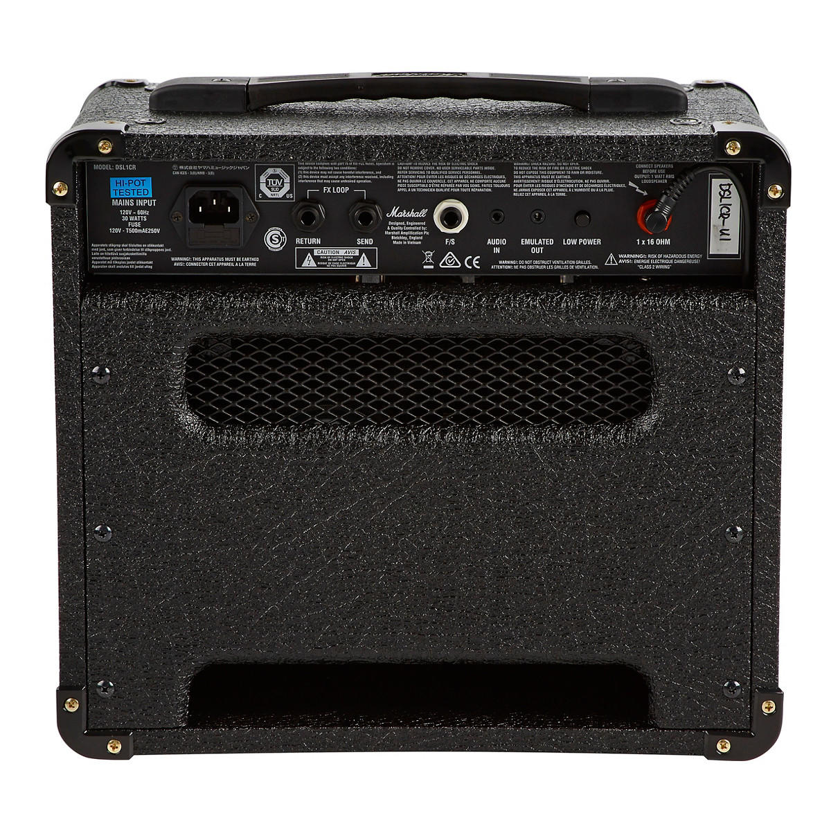 Marshall DSL1CR 1W 1x8 Tube Combo Amp | Cream City Music