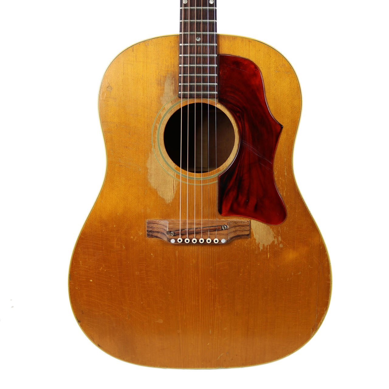Vintage Late 1960's Gibson J-50 Dreadnought Acoustic Guitar