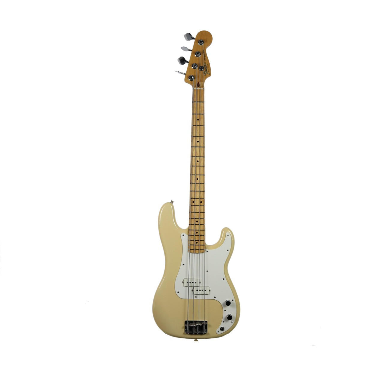Fender japan Precision Bass クリーム色 fender フェンダー ベース(クリーム色) Fender japan Precision Bass