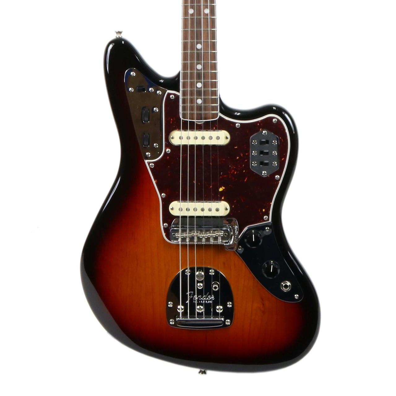 Fender American Original 60s Jaguar - 3 Color Sunburst