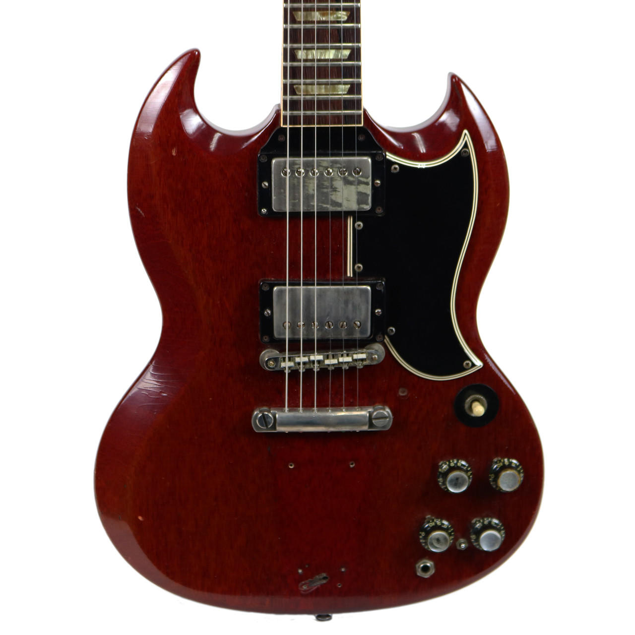 Vintage 1964 Gibson SG Standard Electric Guitar Cherry Finish