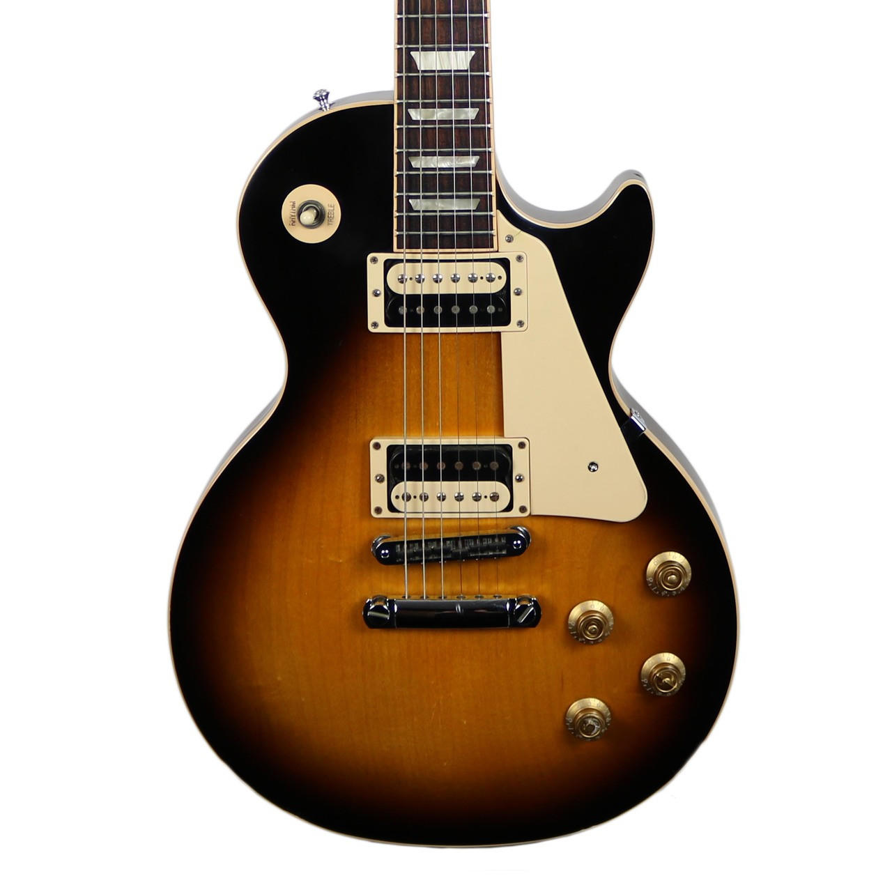 2011 Gibson Les Paul Traditional Pro Electric Guitar Tobacco