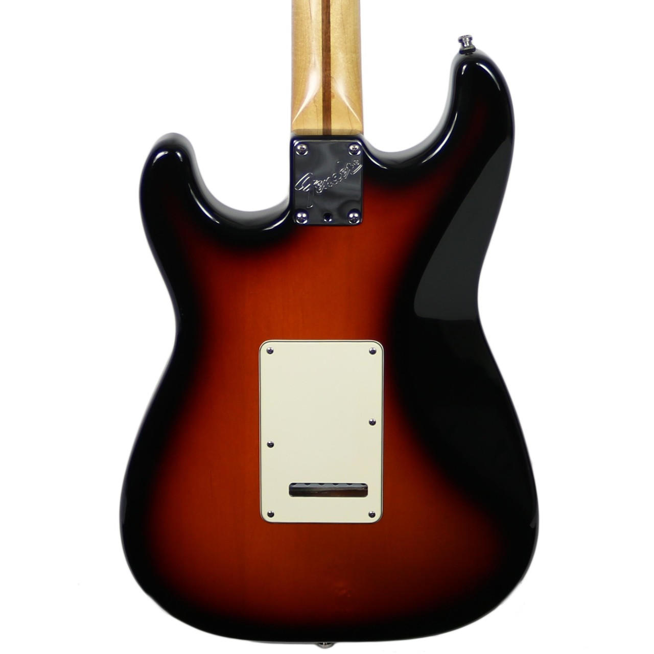 1997 Fender American Deluxe Stratocaster Electric Guitar Sunburst