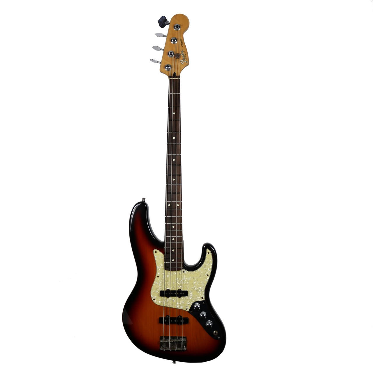 1992 Fender American Standard Jazz Bass Sunburst | Cream City Music