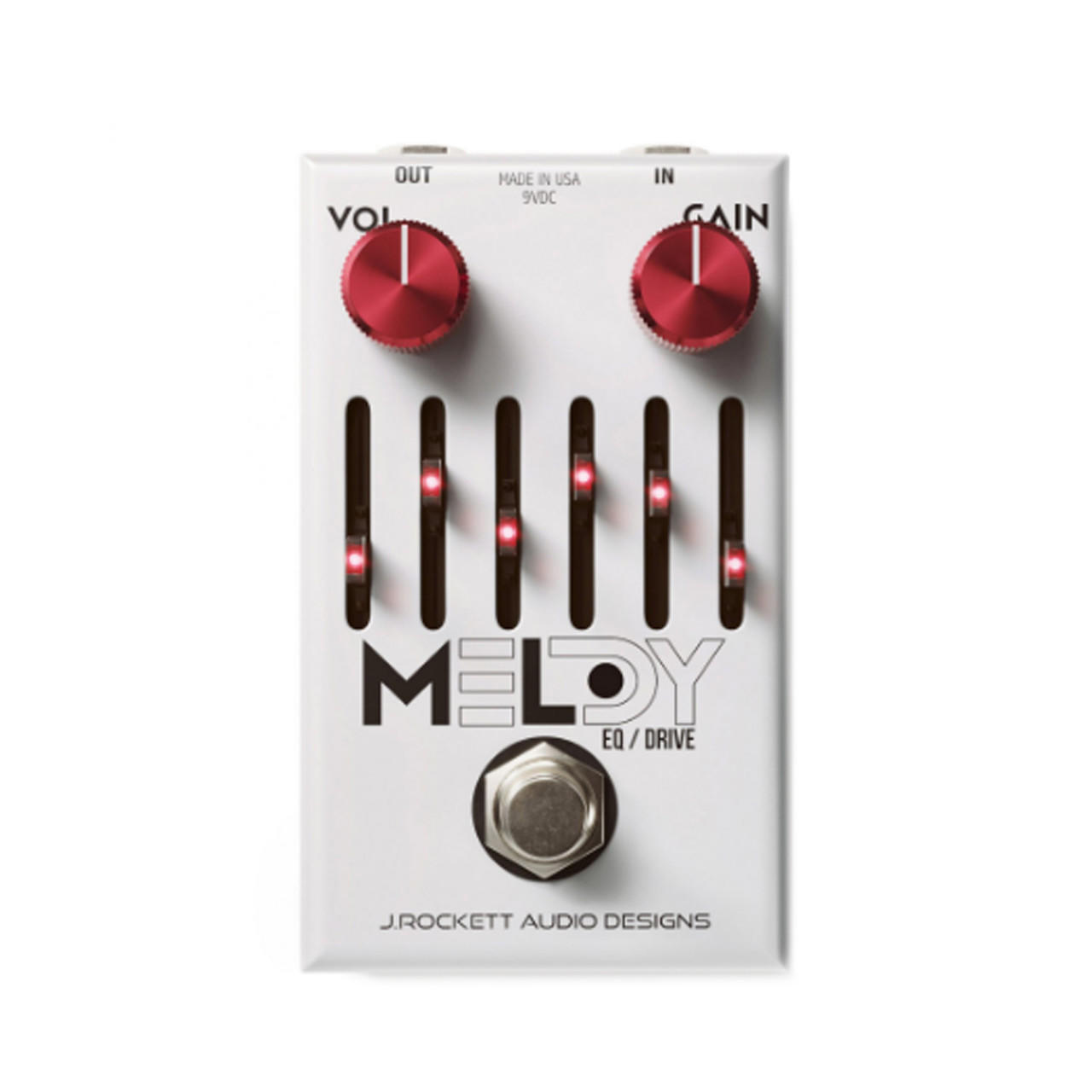 J Rockett Audio Designs Melody Mark Lettieri Signature Overdrive