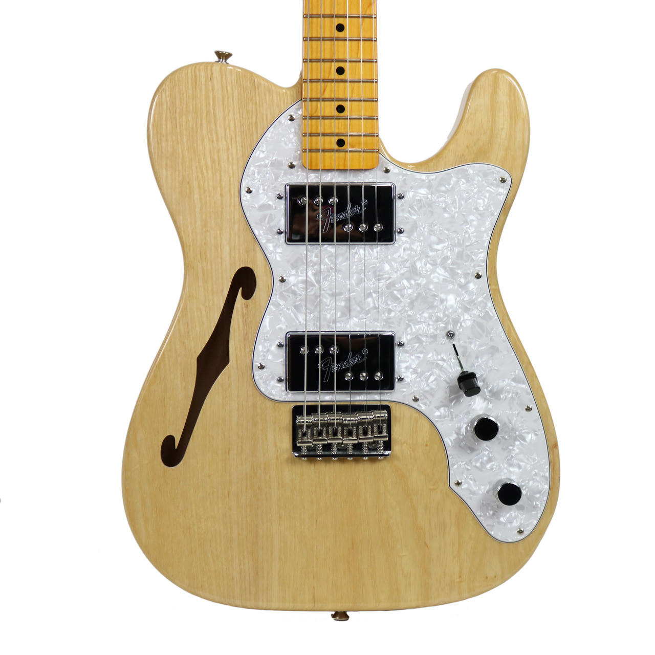 2012 Fender American Vintage Reissue '72 Telecaster Thinline Electric AVRI  - Natural