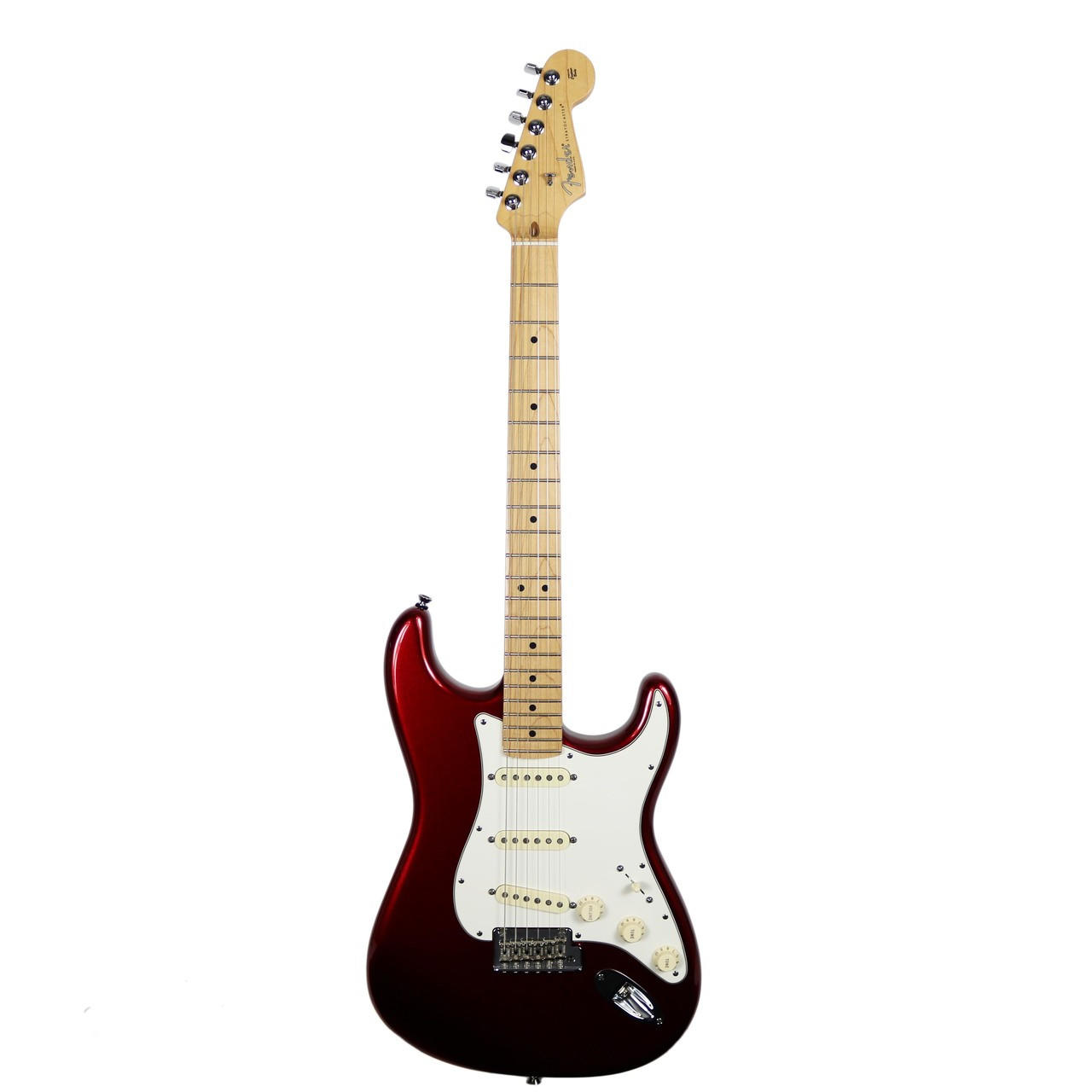 2012 Fender American Standard Stratocaster Candy Apple Red | Cream