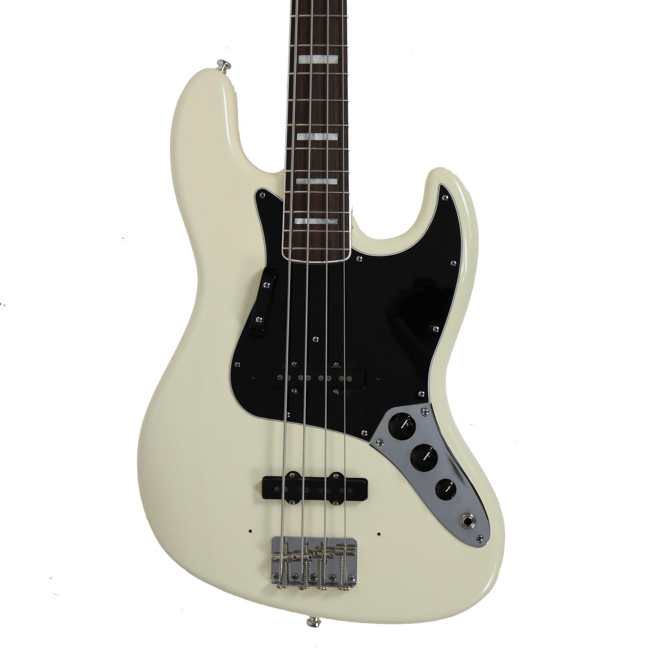 2013 Fender American Vintage Reissue AVRI '74 Jazz Bass Olympic