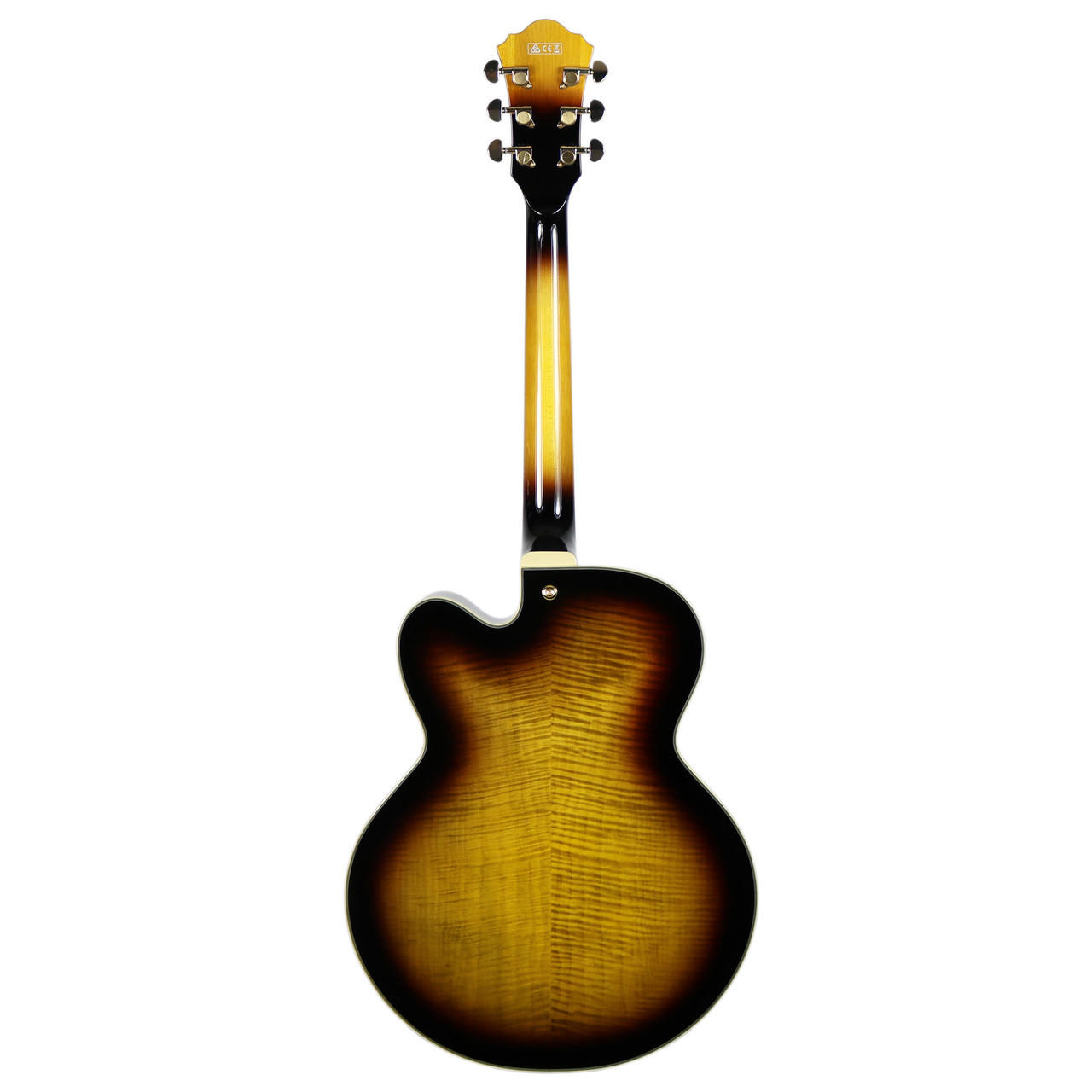 アート・デザイン・音楽 BRAZIL MODERN USED Ibanez Artcore Expressionist AF95-BS Brown Sunburst