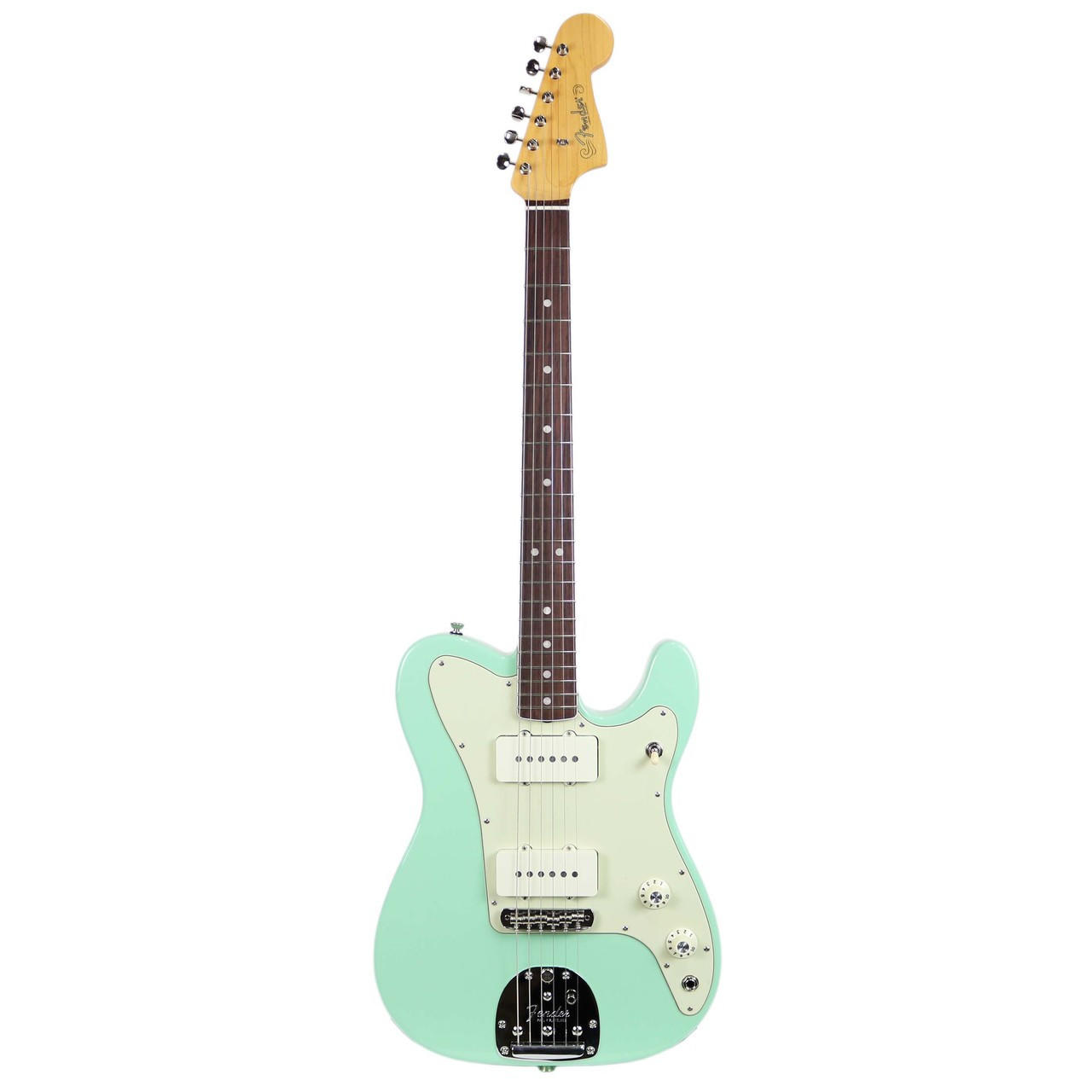 Fender Limited Edition Jazz-Tele Hybrid Rosewood - Surf Green