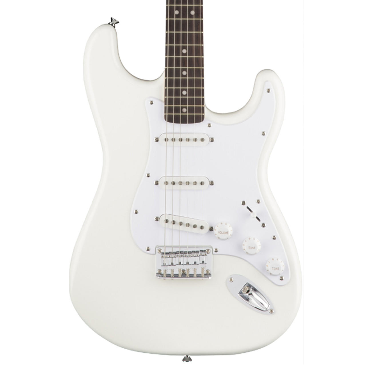 ギター Squire Bullet Stratocaster White Squier Bullet Strat with Tremolo Arctic White | Guitar Center