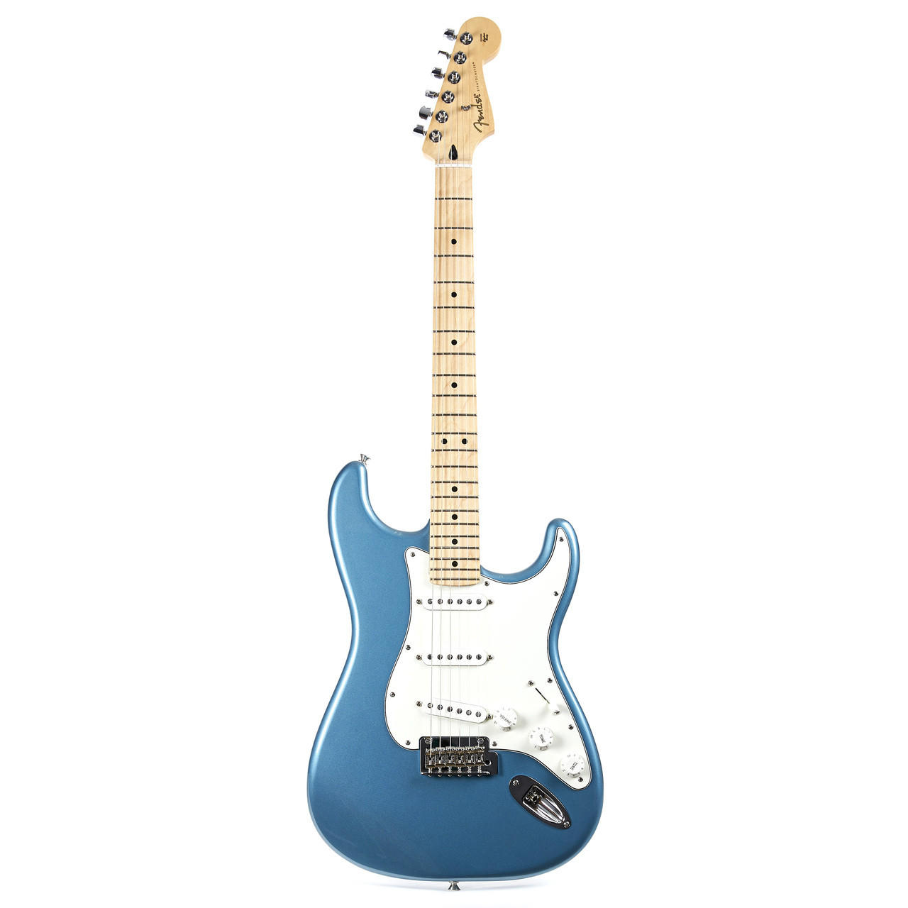 Fender Player Stratocaster Maple - Tidepool Blue | Cream City Music