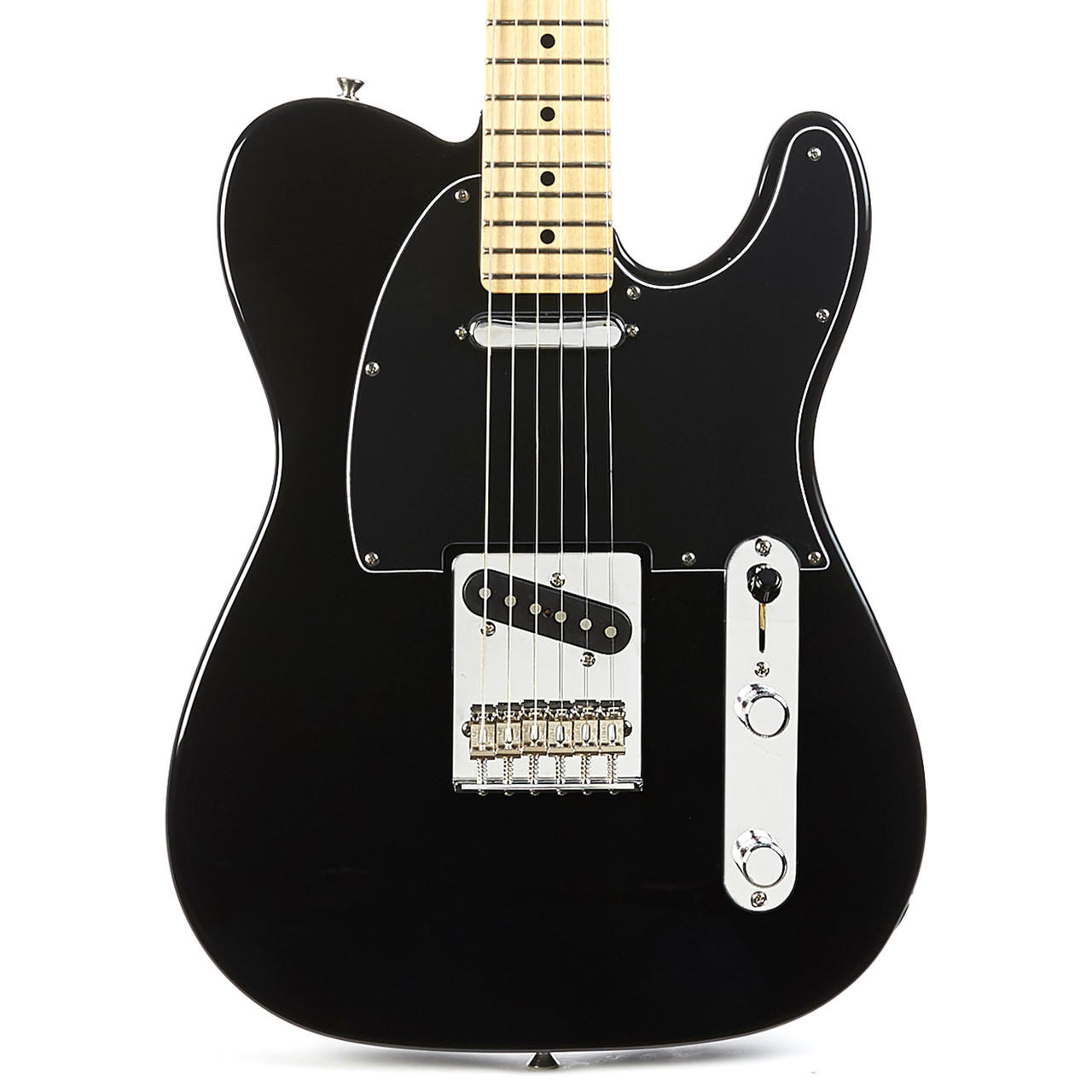 Fender Player Series Telecaster Maple Neck in Black | Cream City Music