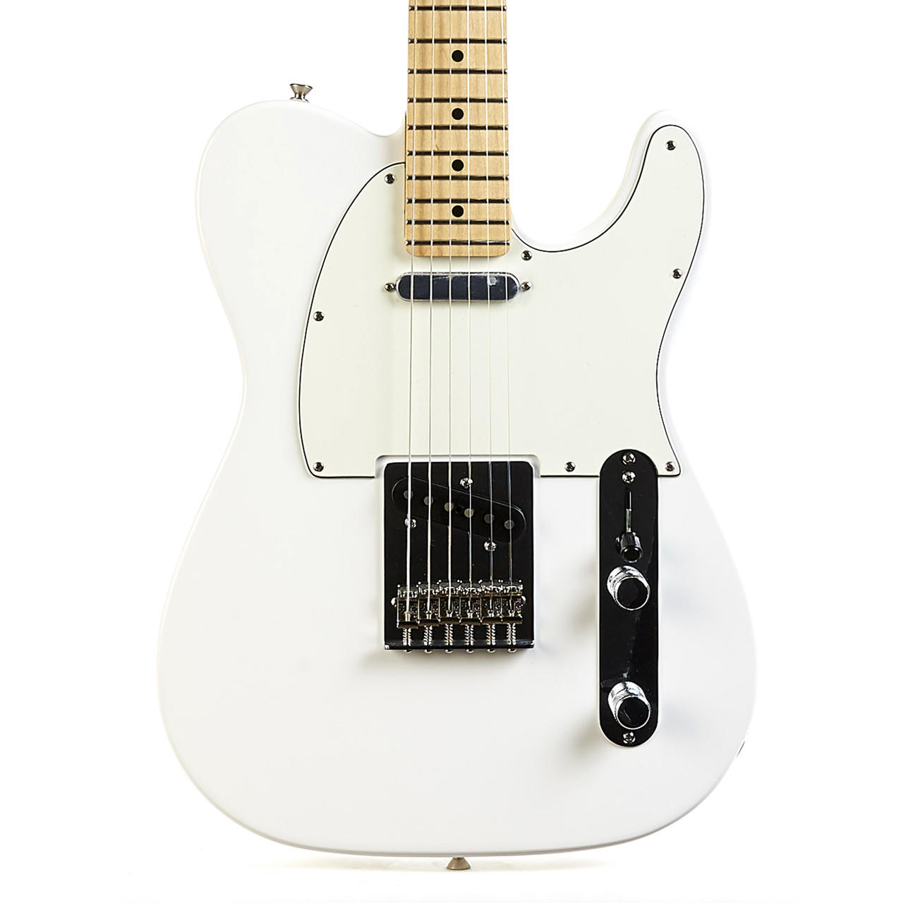 Fender Player Series Telecaster Maple - Polar White | Cream City 