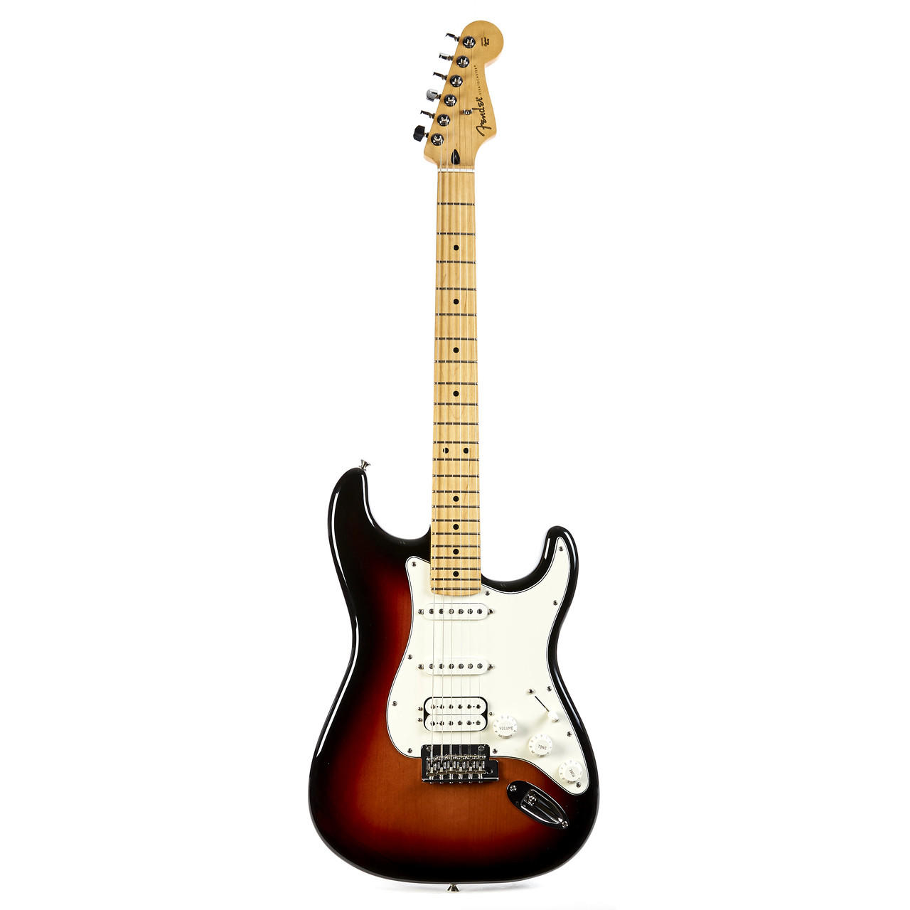 ギター fender player stratocaster sunburst hss Fender Player Series Stratocaster HSS Maple Neck 3 Color Sunburst