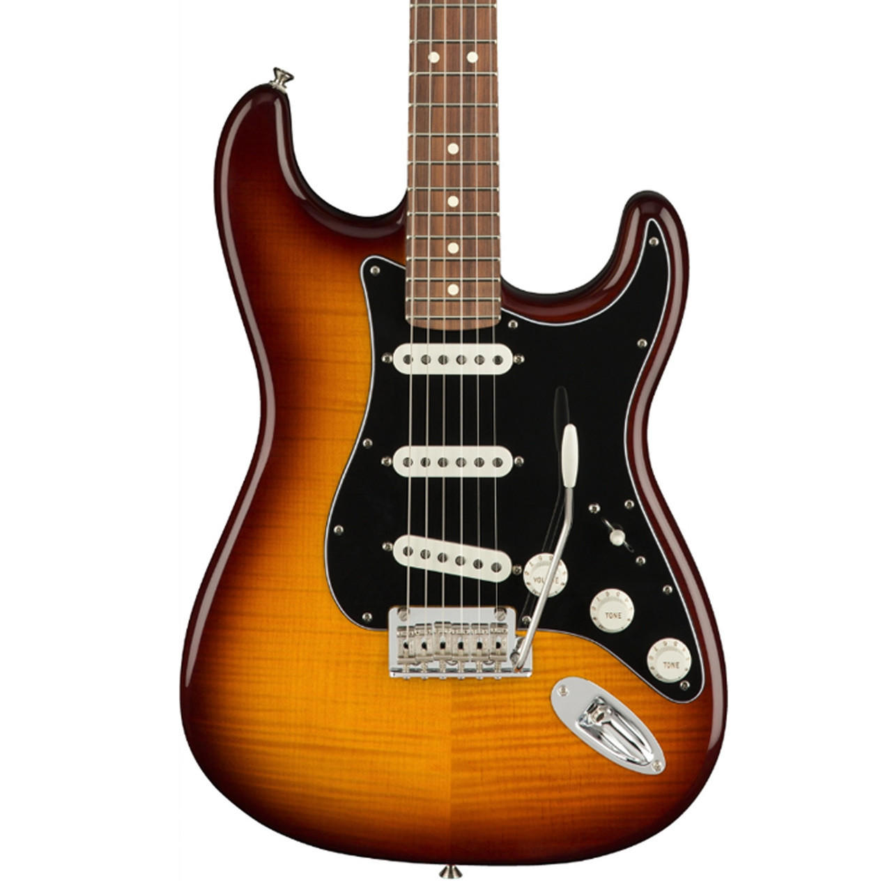 Fender Player Series Stratocaster Plus Top Pau Ferro - Tobacco