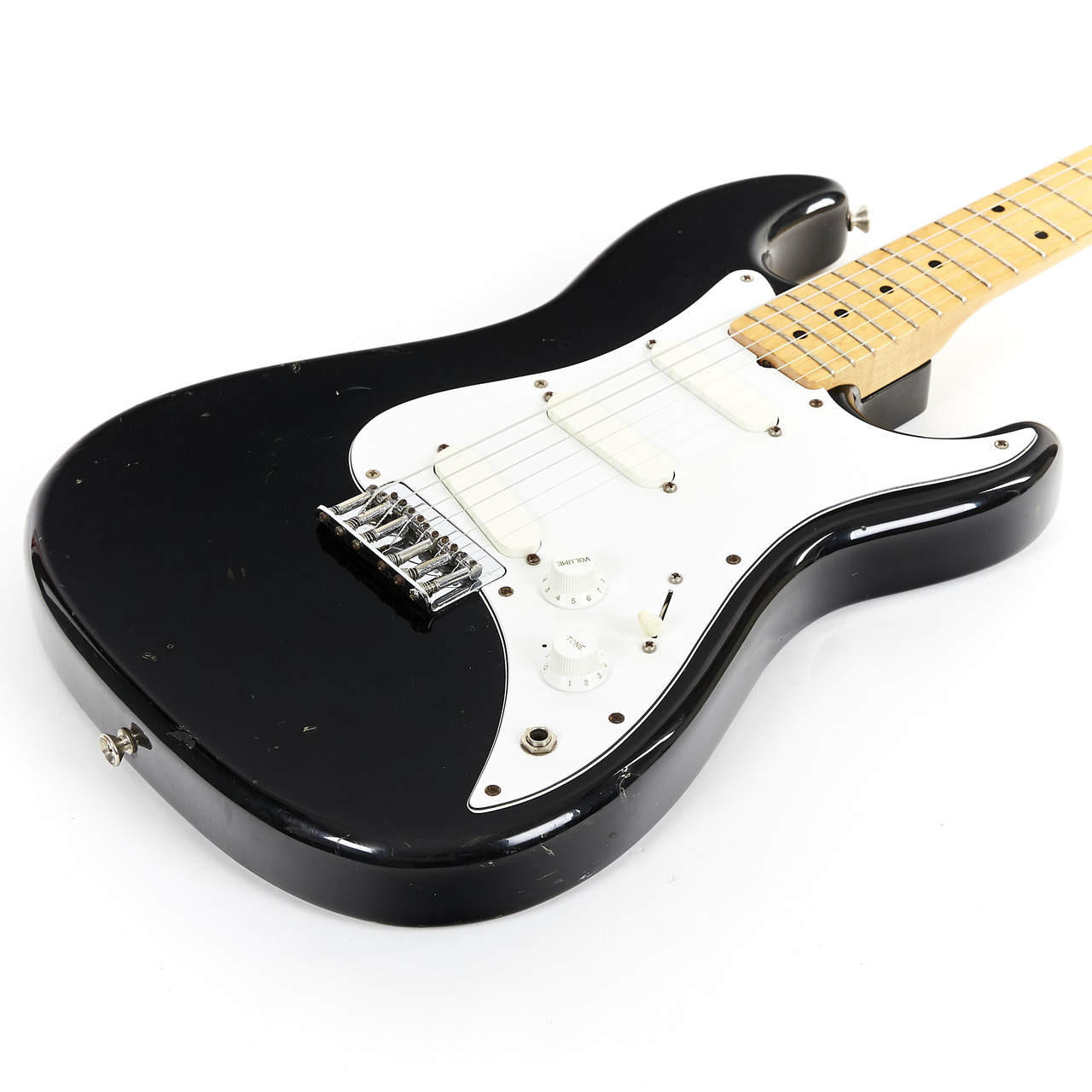 1984 Squier MIJ Bullet Strat Black | Cream City Music