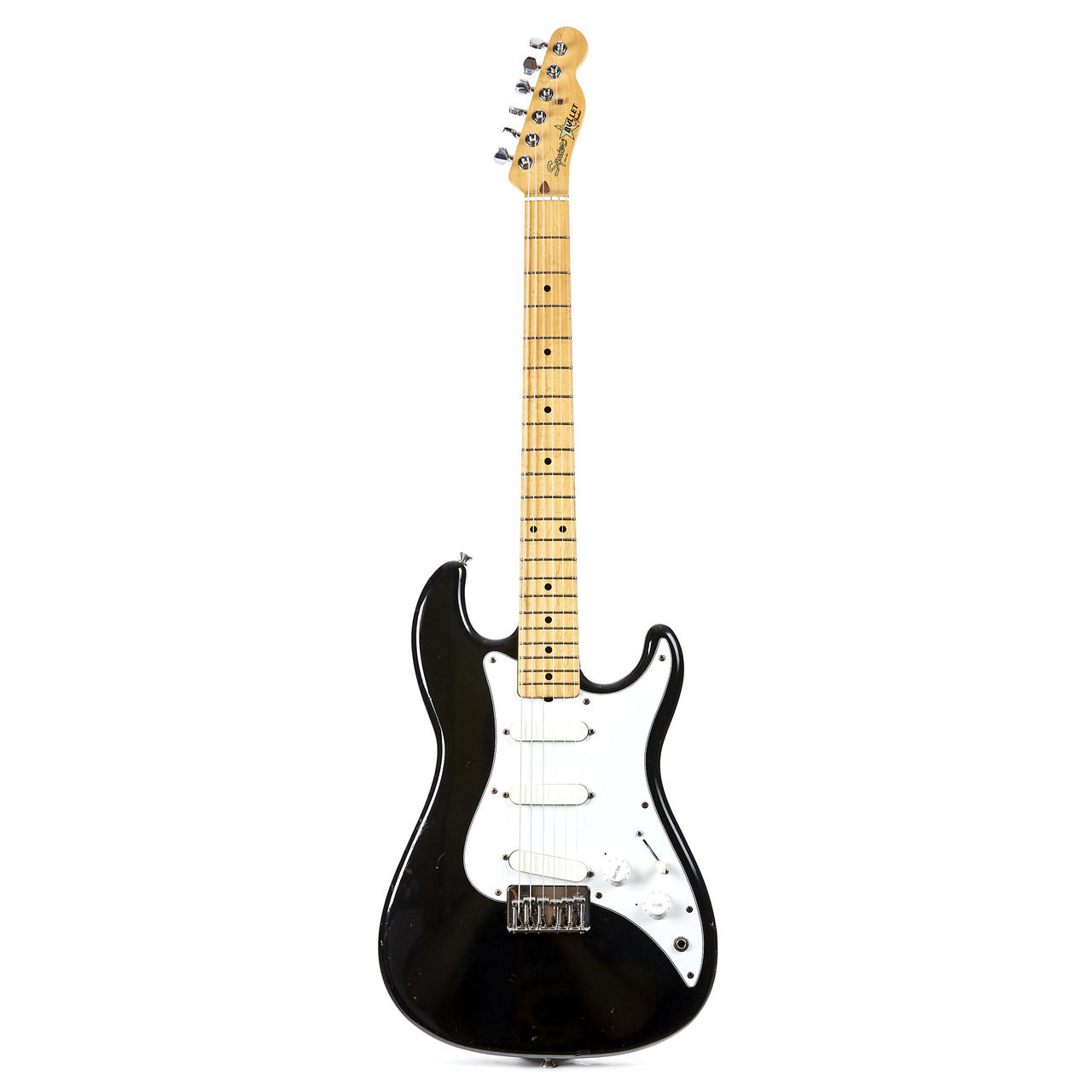 1984 Squier MIJ Bullet Strat Black | Cream City Music