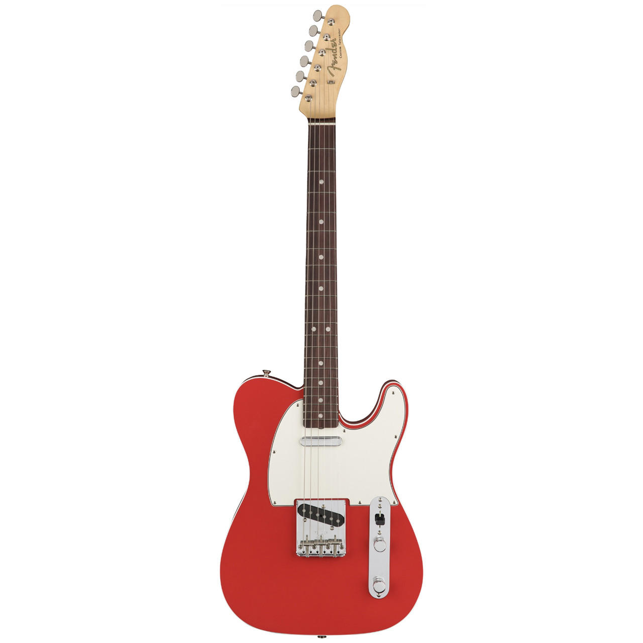 Fender American Original '60s Telecaster Rosewood - Fiesta Red