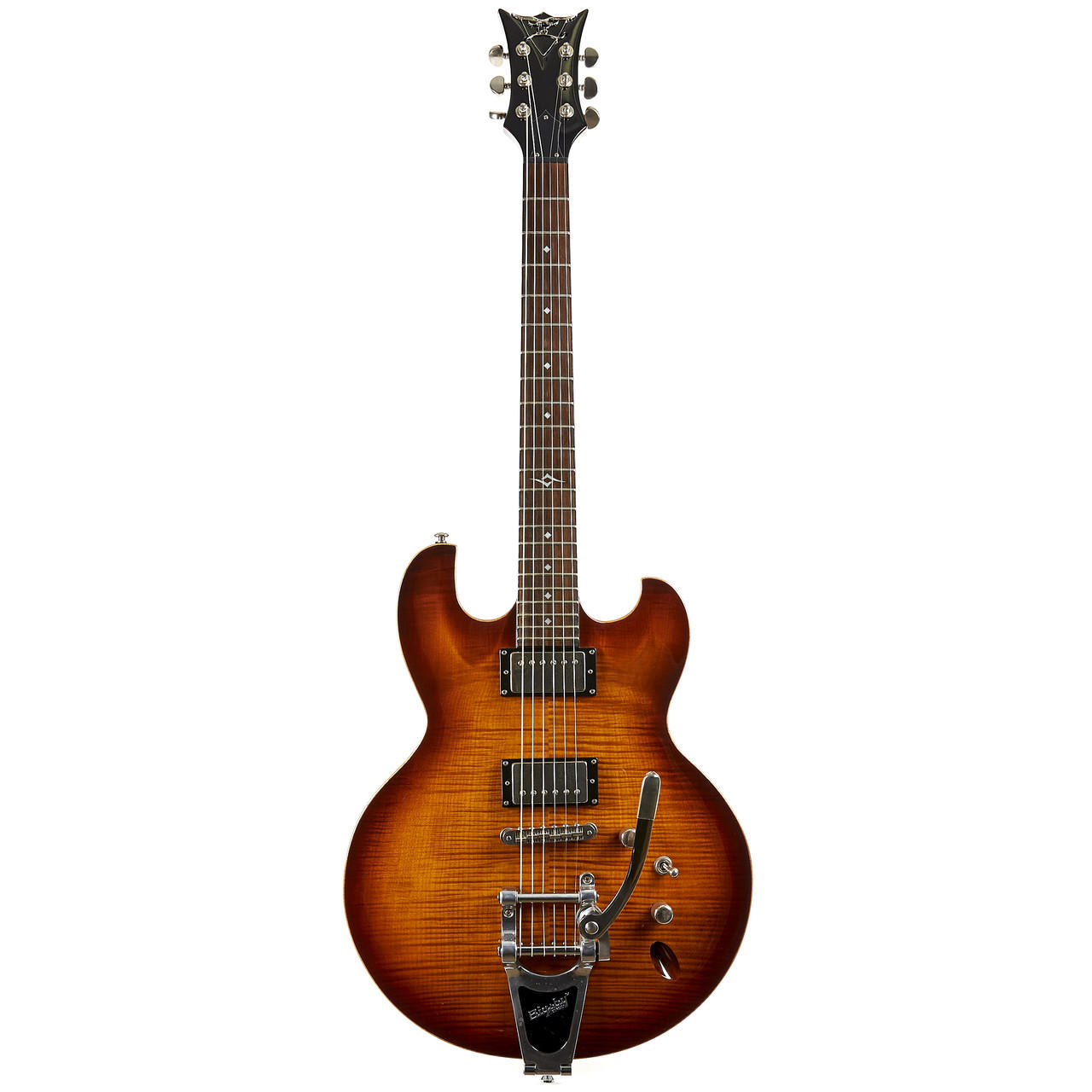 Used DBZ Imperial FM Honeyburst | Cream City Music