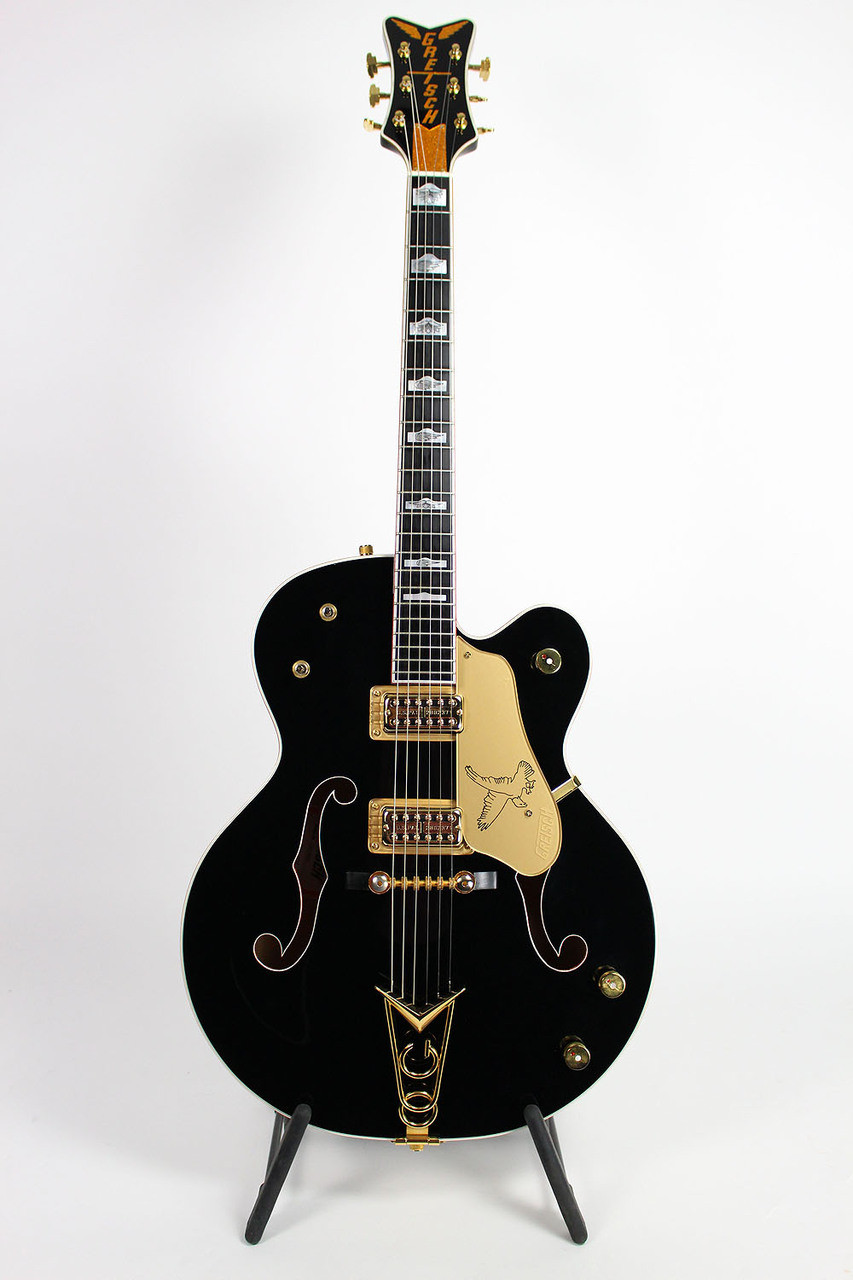 2004 Gretsch G6136BK Black Falcon | Cream City Music
