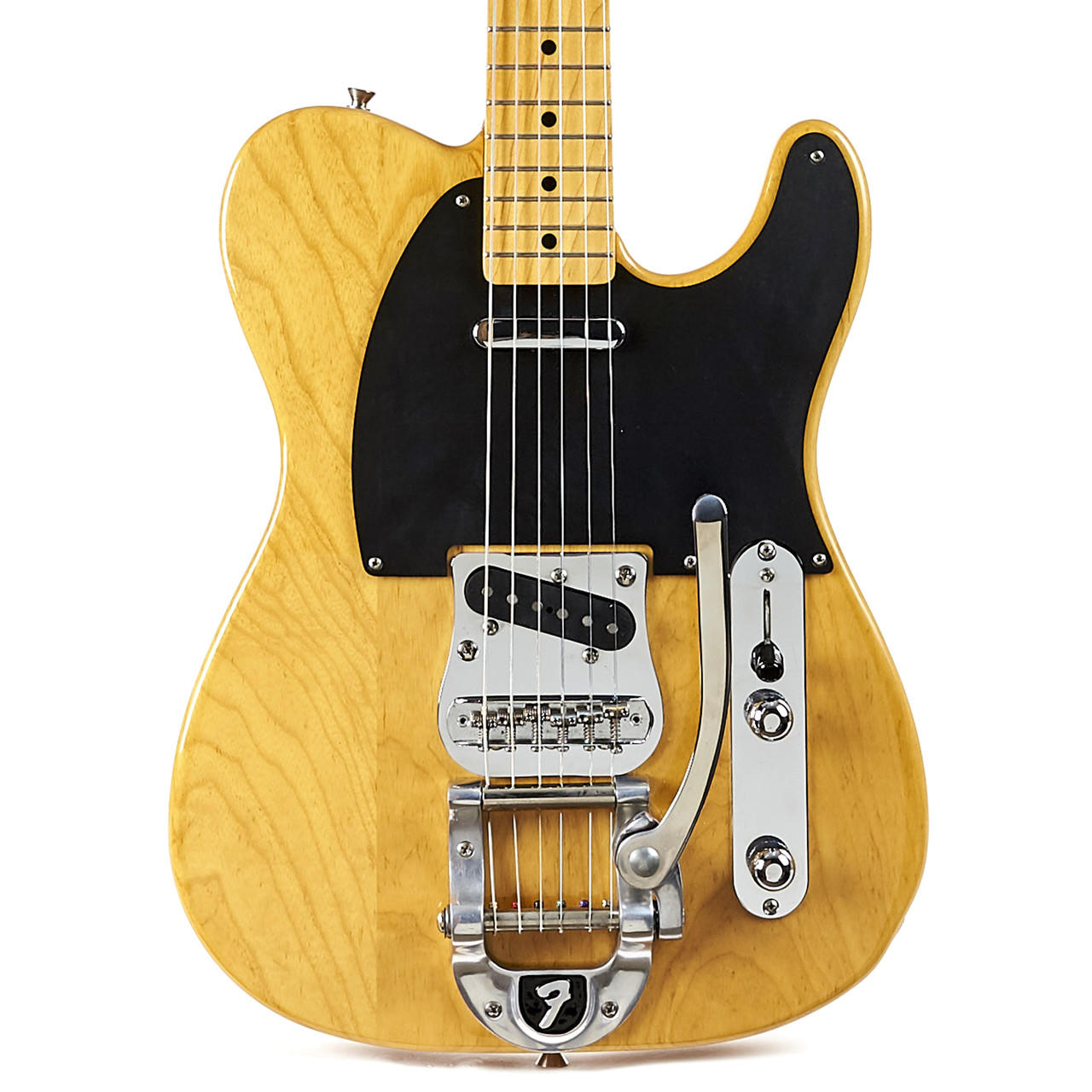 Used Fender TL52 Telecaster Bigsby Natural 2004 | Cream City Music