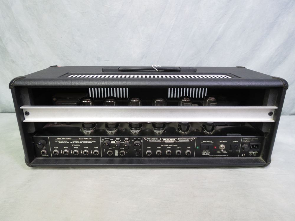 その他 mesa/boogie dual rectifier solo head Mesa Boogie Triple Rectifier Solo Head 2-Channel 150-Watt