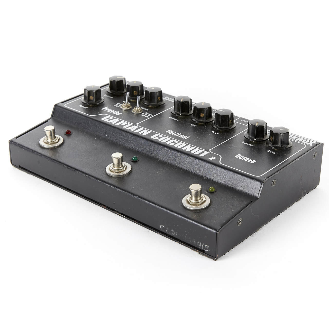 Used Foxrox Captain Coconut 2 Fuzz Effects Pedal | Cream City Music