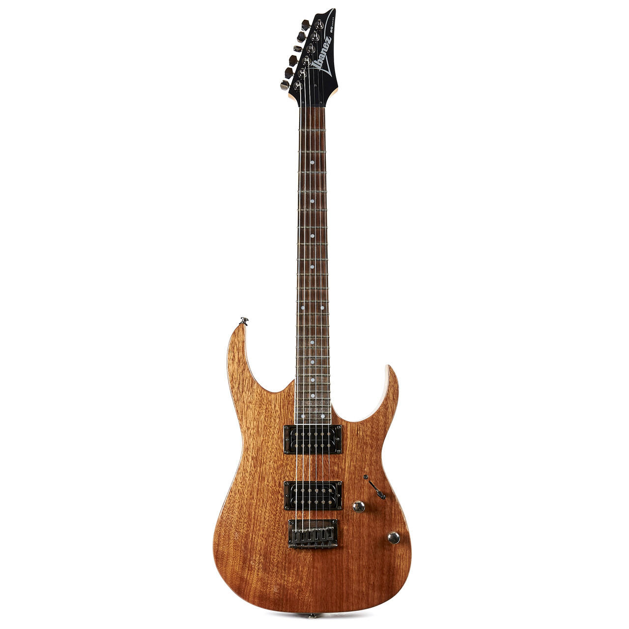 Used Ibanez RG321MH Natural Mahogany 2004 | Cream City Music