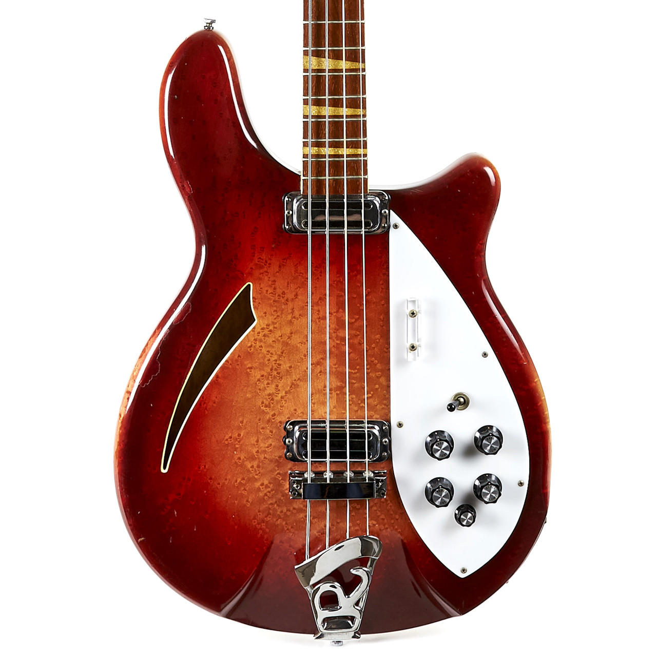 Vintage Rickenbacker 4005 Bass Fireglo 1968 | Cream City Music