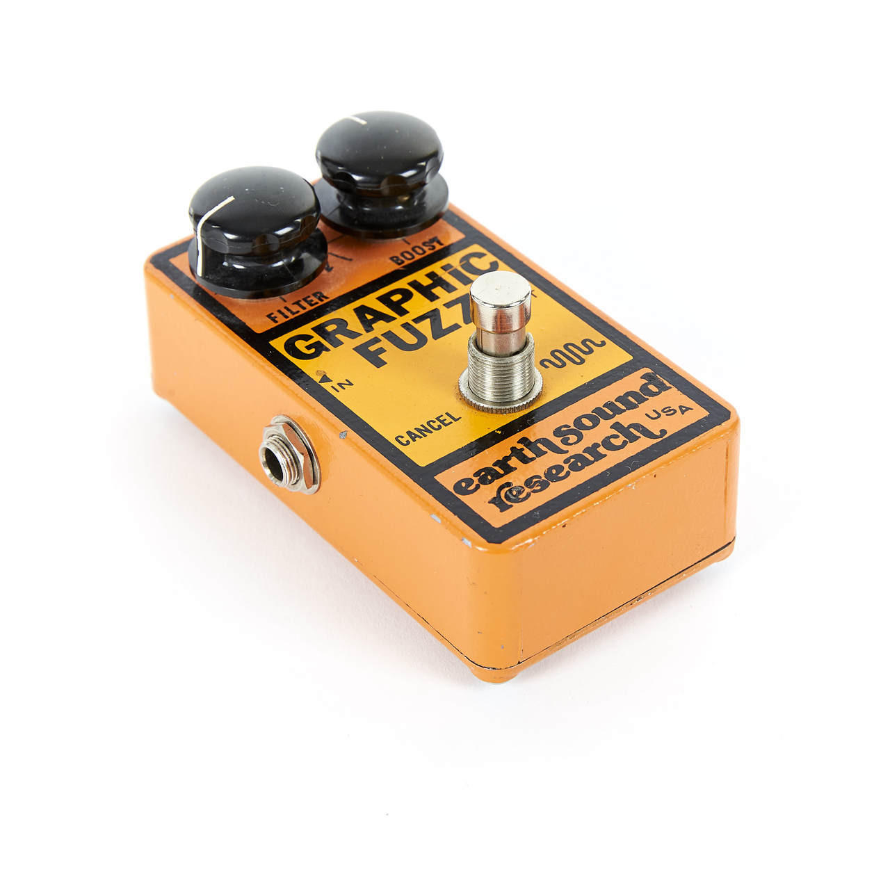 Vintage Earth Sound Research Graphic Fuzz Pedal | Cream City Music