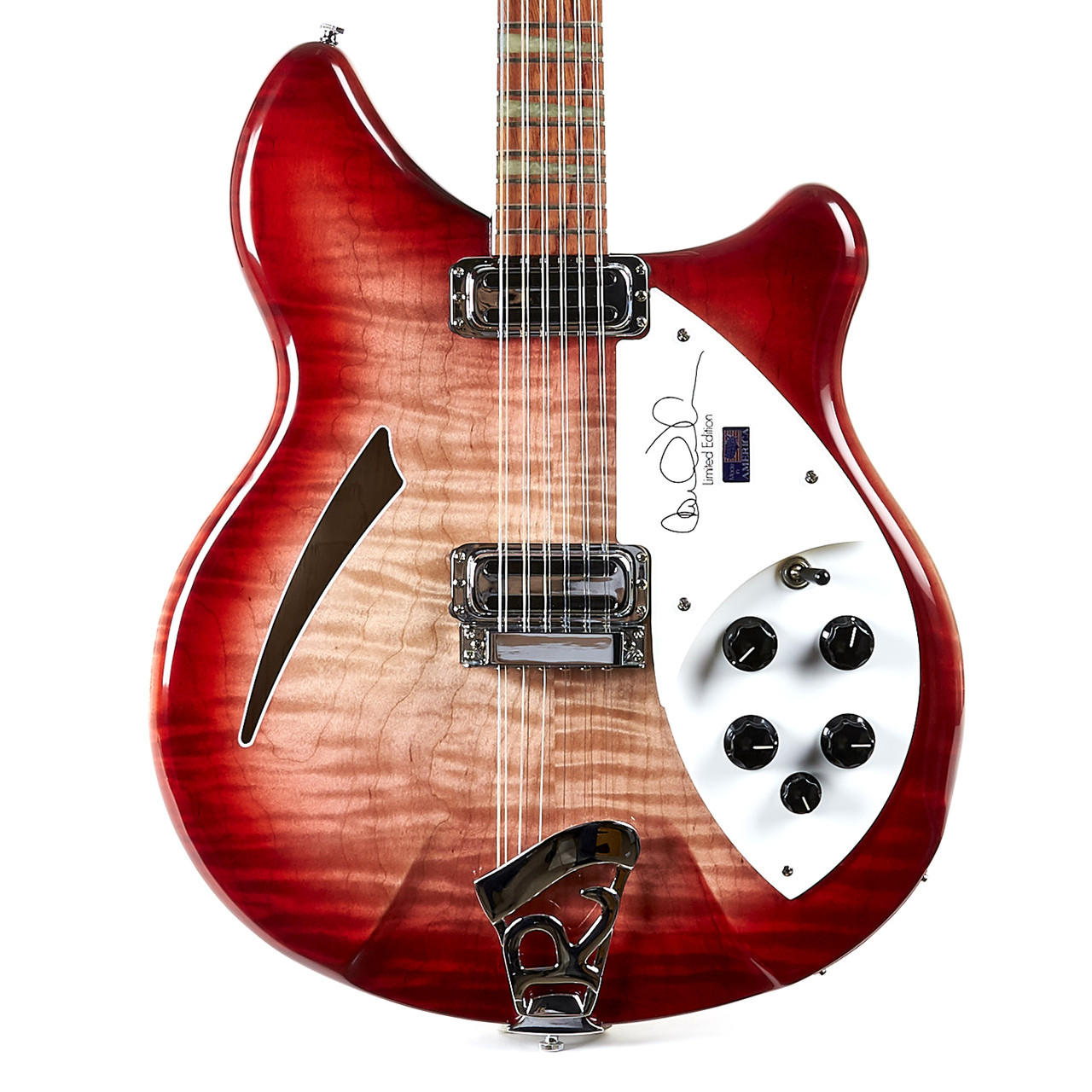 Used Rickenbacker 360/12 CW Carl Wilson 12-String Fireglo 2000