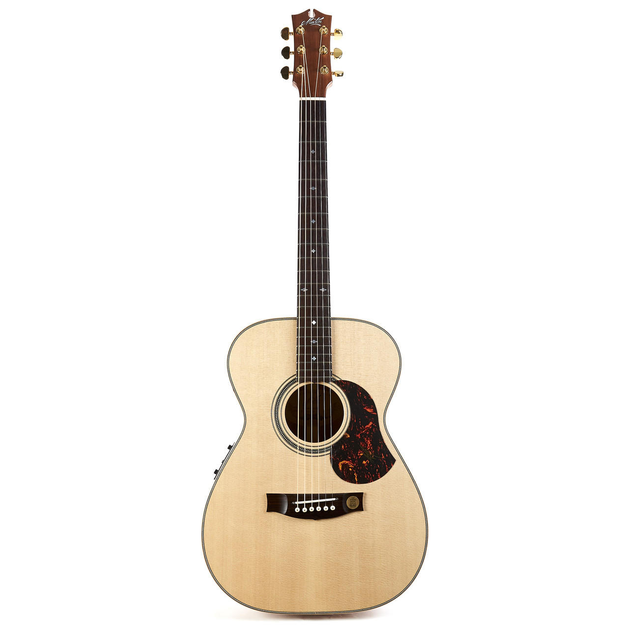 Maton EBG808 Artist AAA Spruce & Blackwood Acoustic - Natural