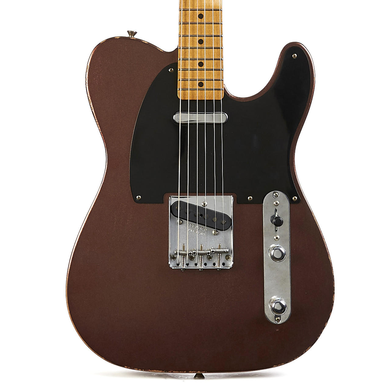 Fender Road Worn '50s Telecaster Limited Edition - Copper | Cream