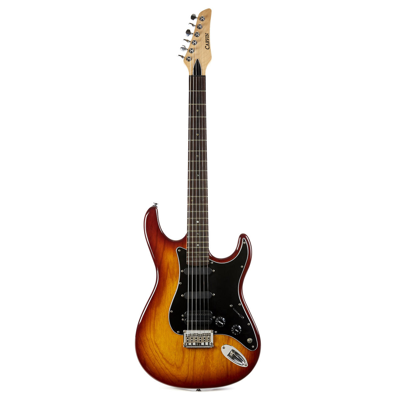Carvin Bolt SSS エレキギター Used Carvin Bolt Classic Solid Body HSS - Sunburst | Cream City Music