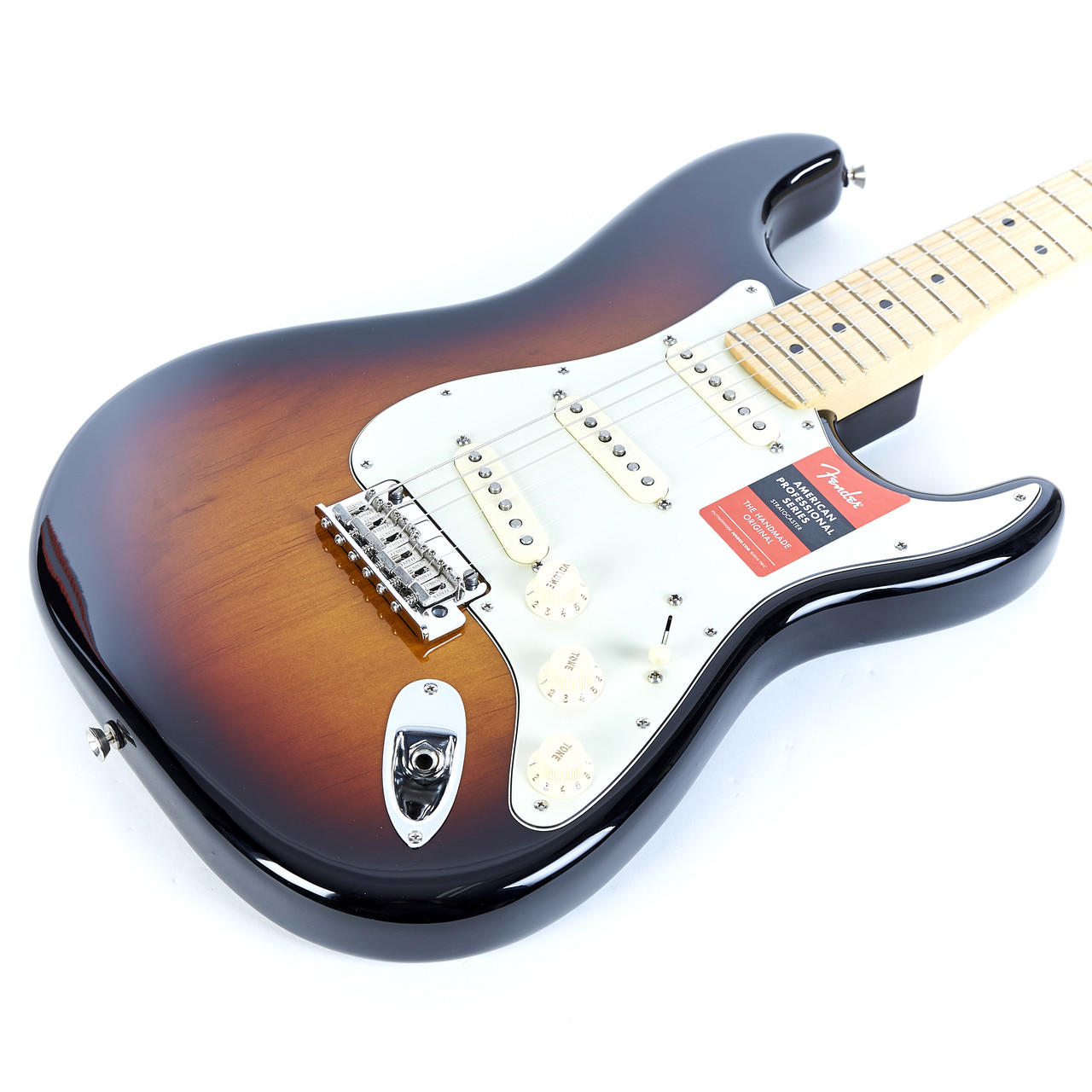 2017 Fender American Professional Stratocaster - 3 Color Sunburst