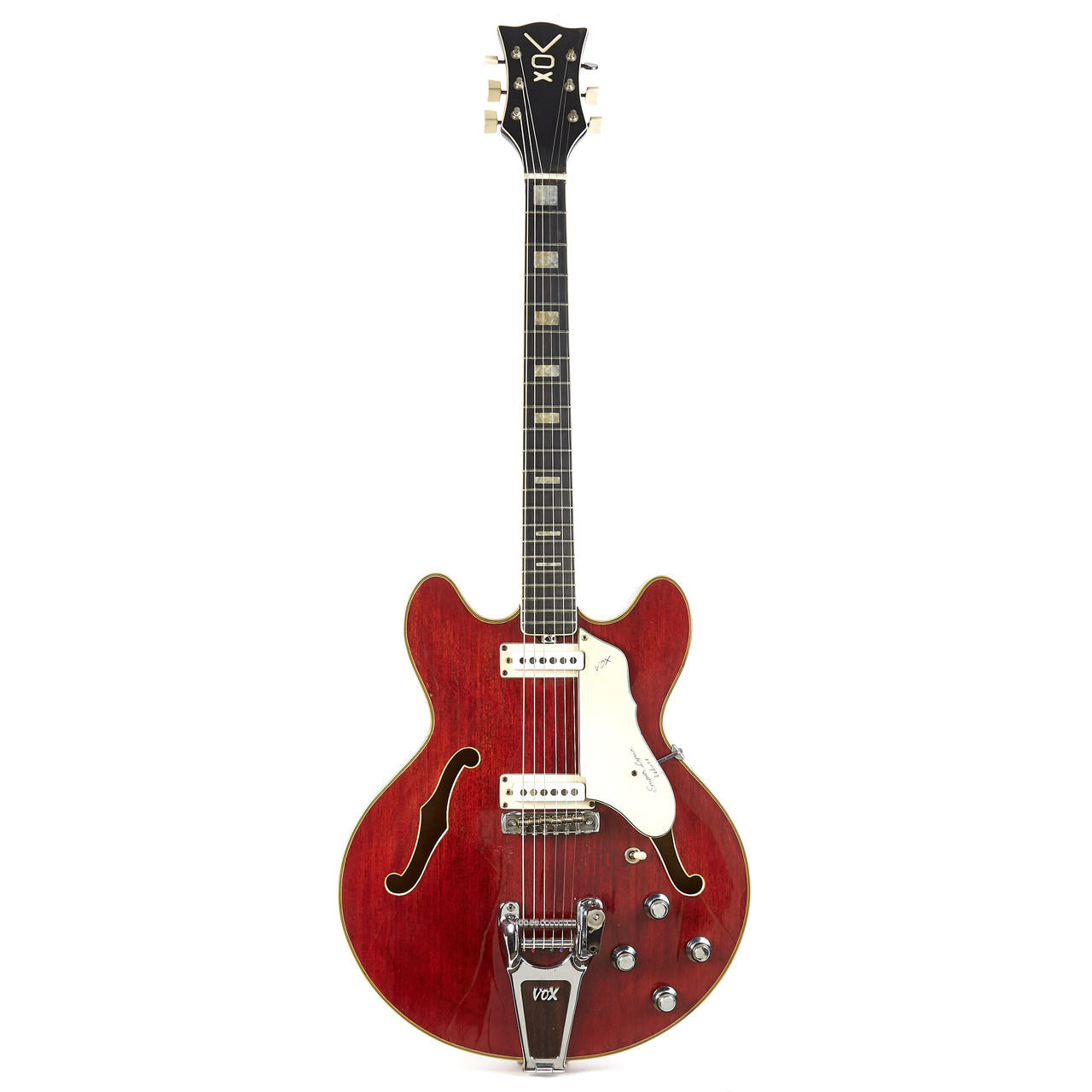 Vintage Vox Super Lynx Deluxe Cherry 1960's | Cream City Music