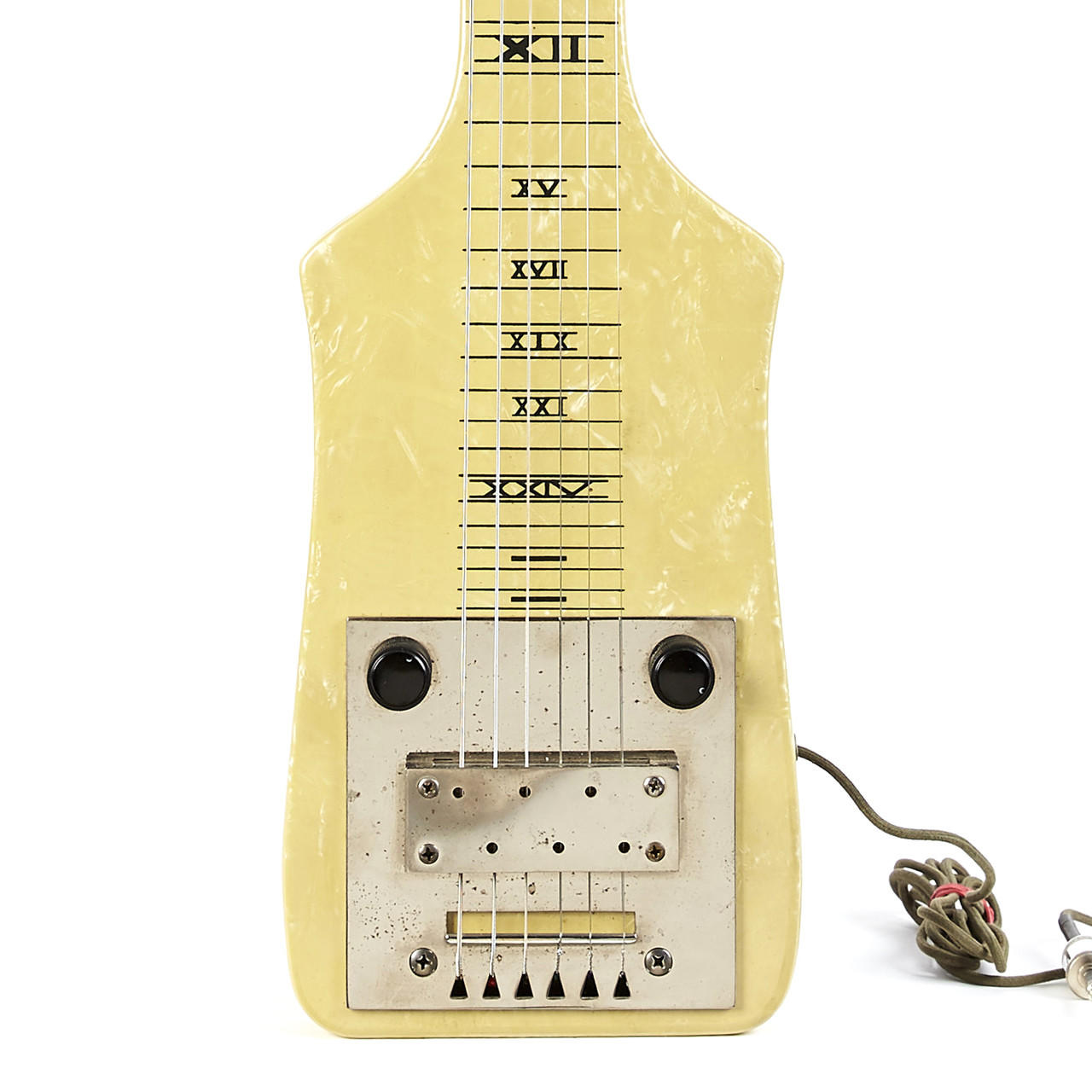 Vintage Supro Irene Lap Steel Pearloid 1940's | Cream City Music