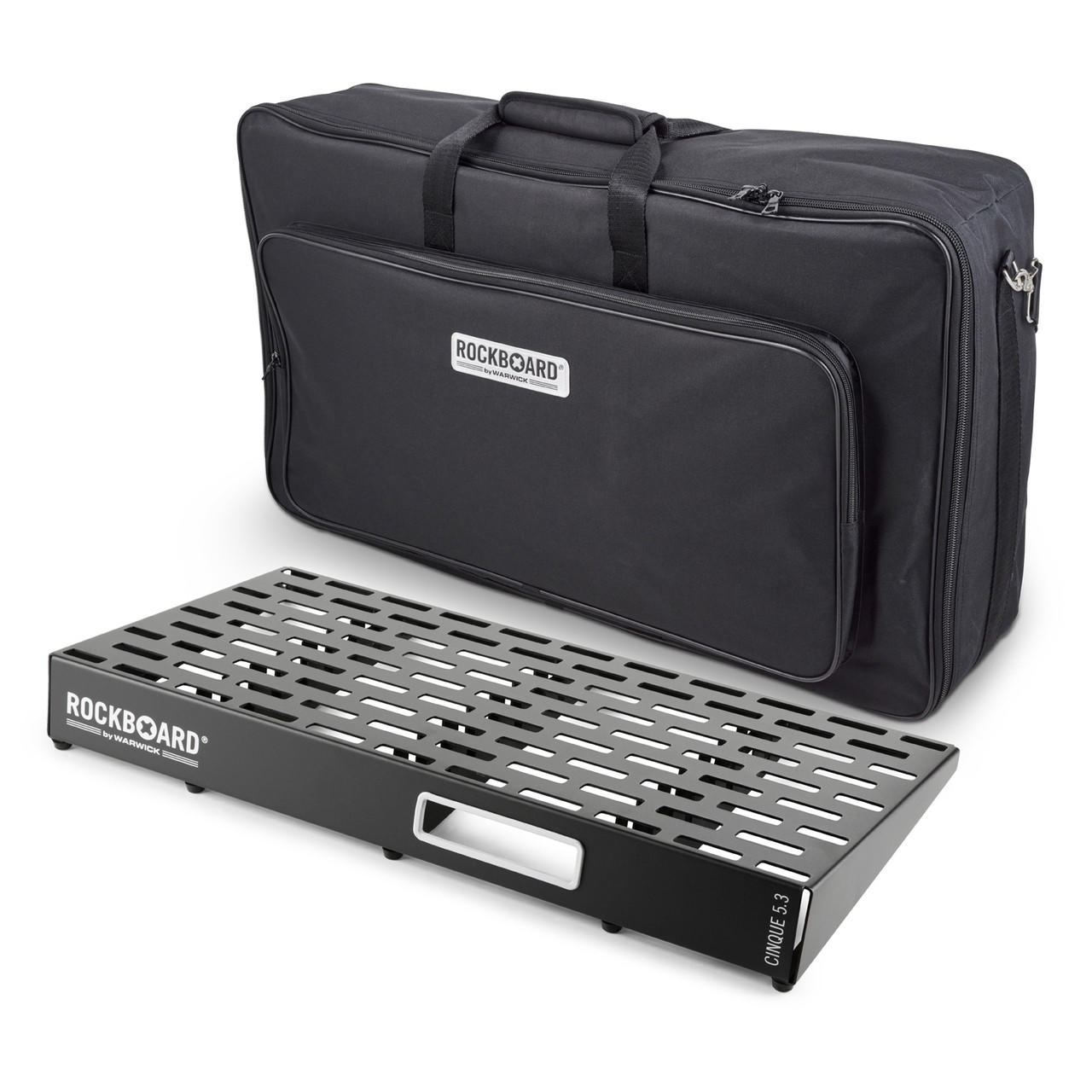 RockBoard CINQUE 5.3 Pedalboard with Gigbag | Cream City Music