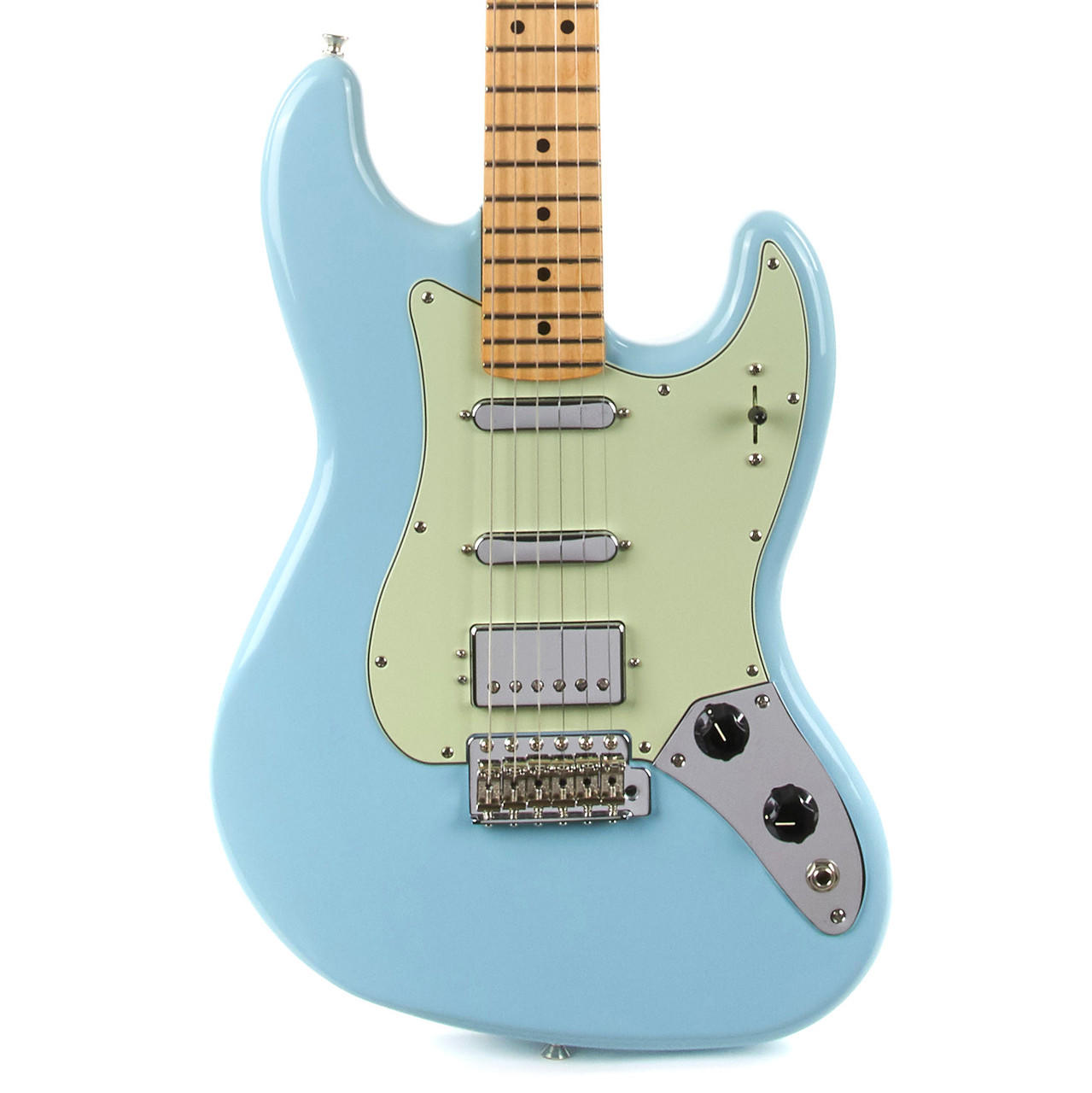 Fender Alternate Reality Sixty-Six - Daphne Blue | Cream City Music