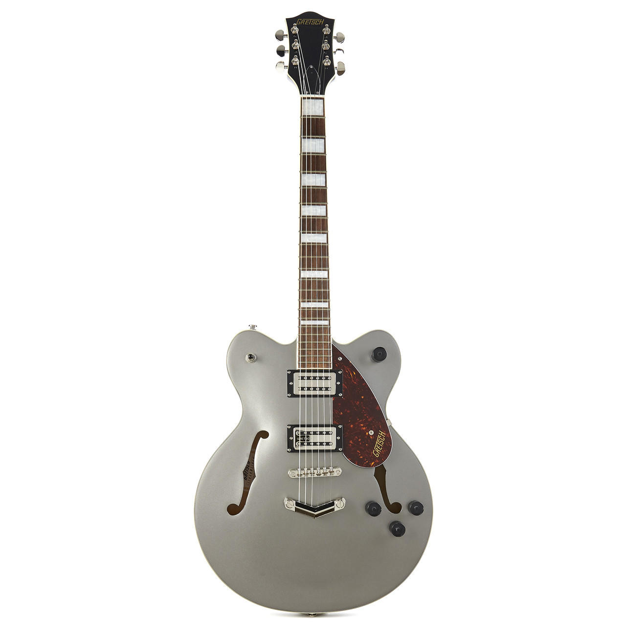 Gretsch G2622 Streamliner Center Block - Phantom Metallic | Cream