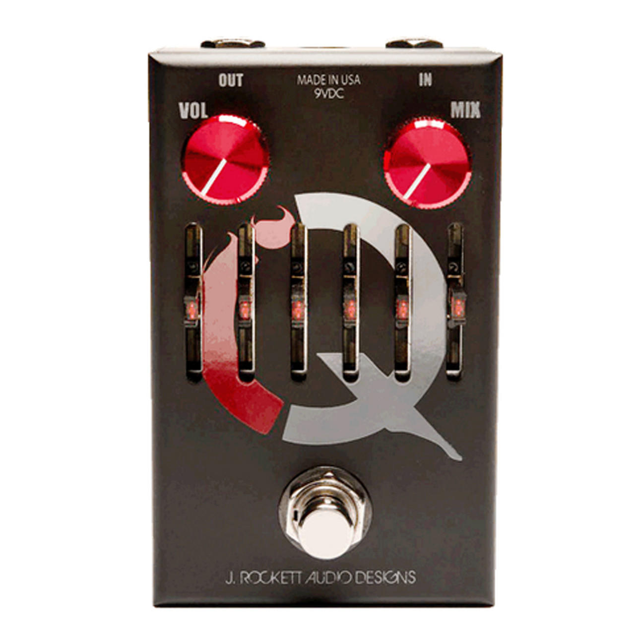 J.ROCKETT AUDIO DESIGNS コンプレッサー J Rockett Audio Designs IQ Compressor & 6 Band EQ Pedal | Cream