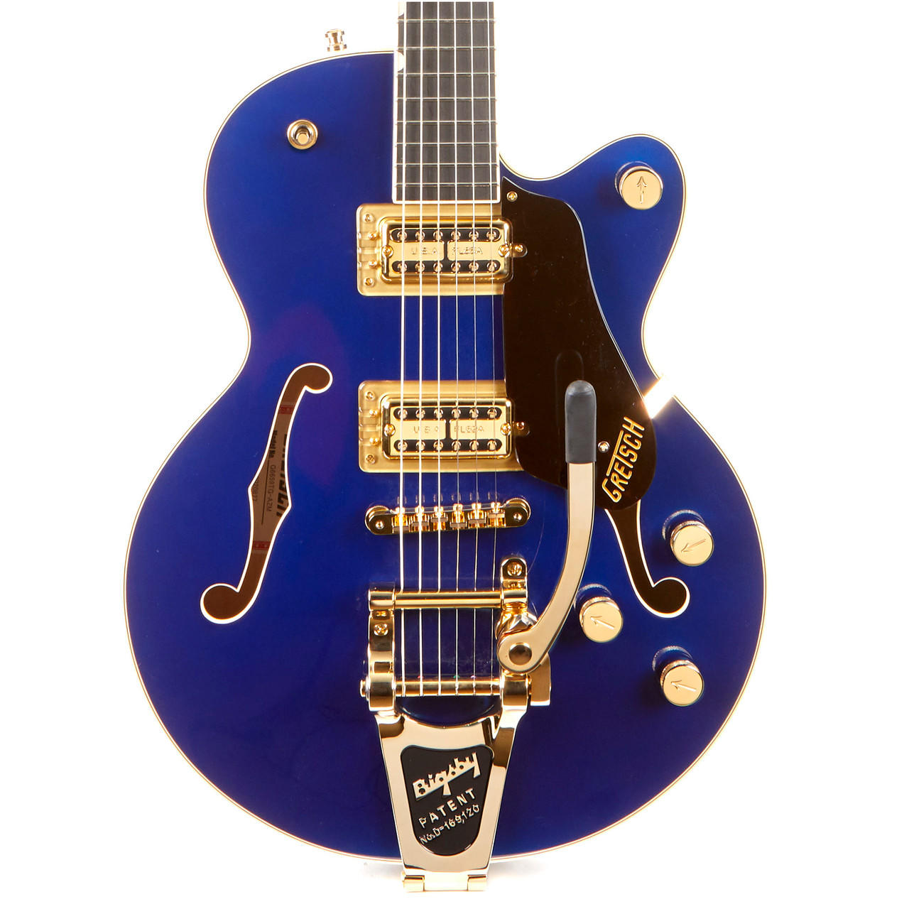 ギター GRETSCH G6659TG-AZM Broadkaster Jr Center Block :: G6659TG Players Edition Broadkaster® Jr. Center