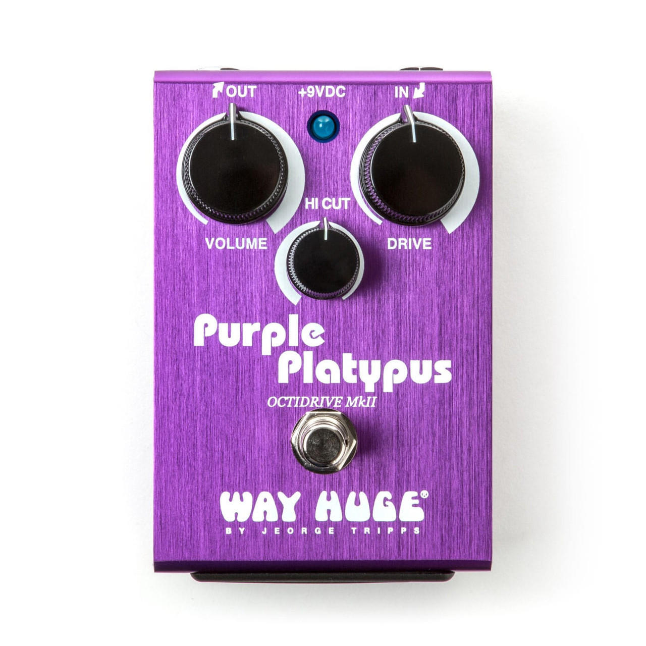 ギター Way Huge Purple Platypus Octidrive MKII Way Huge Purple Platypus Octidrive MKII Pedal | Cream City Music
