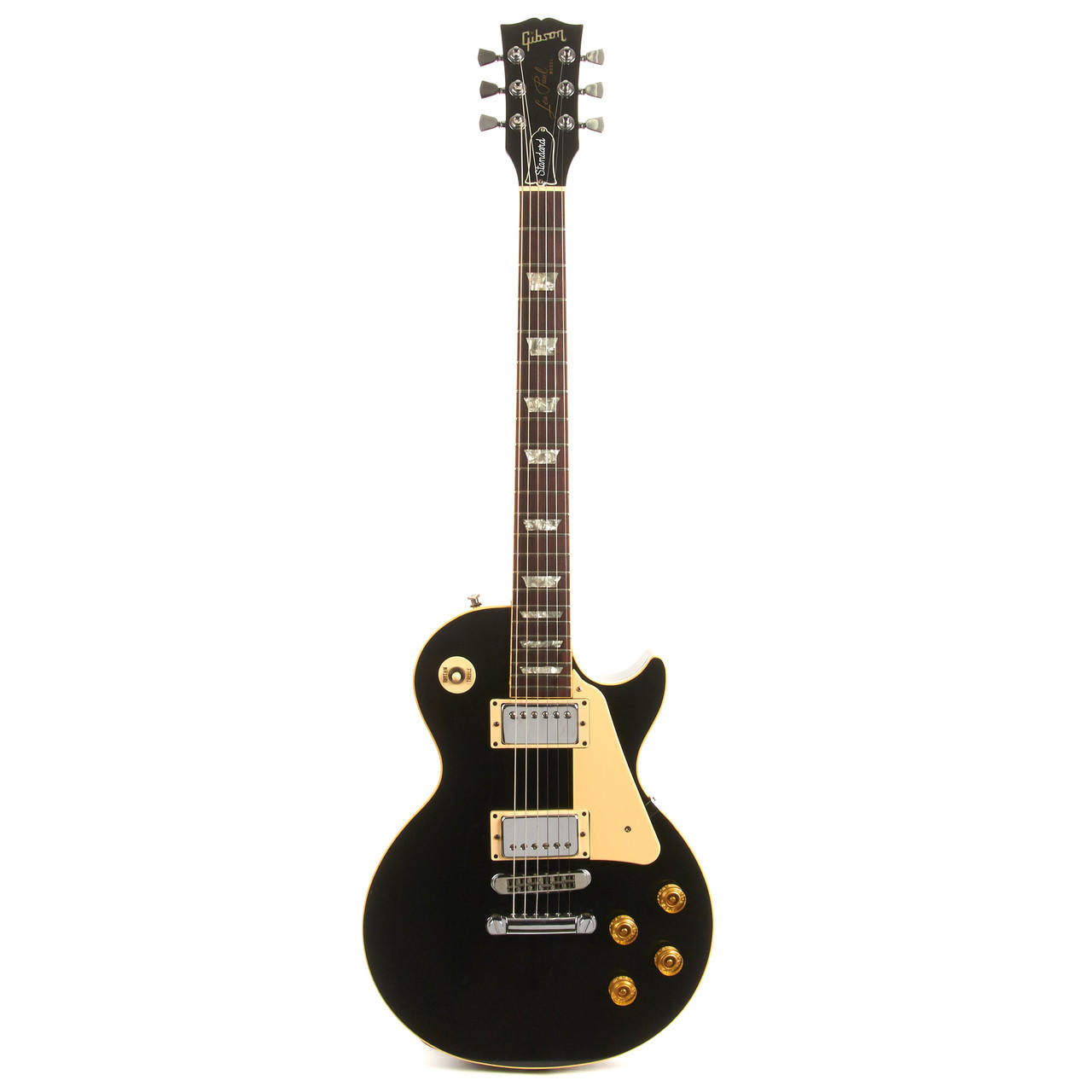 Vintage Gibson Les Paul Standard Ebony 1983 | Cream City Music