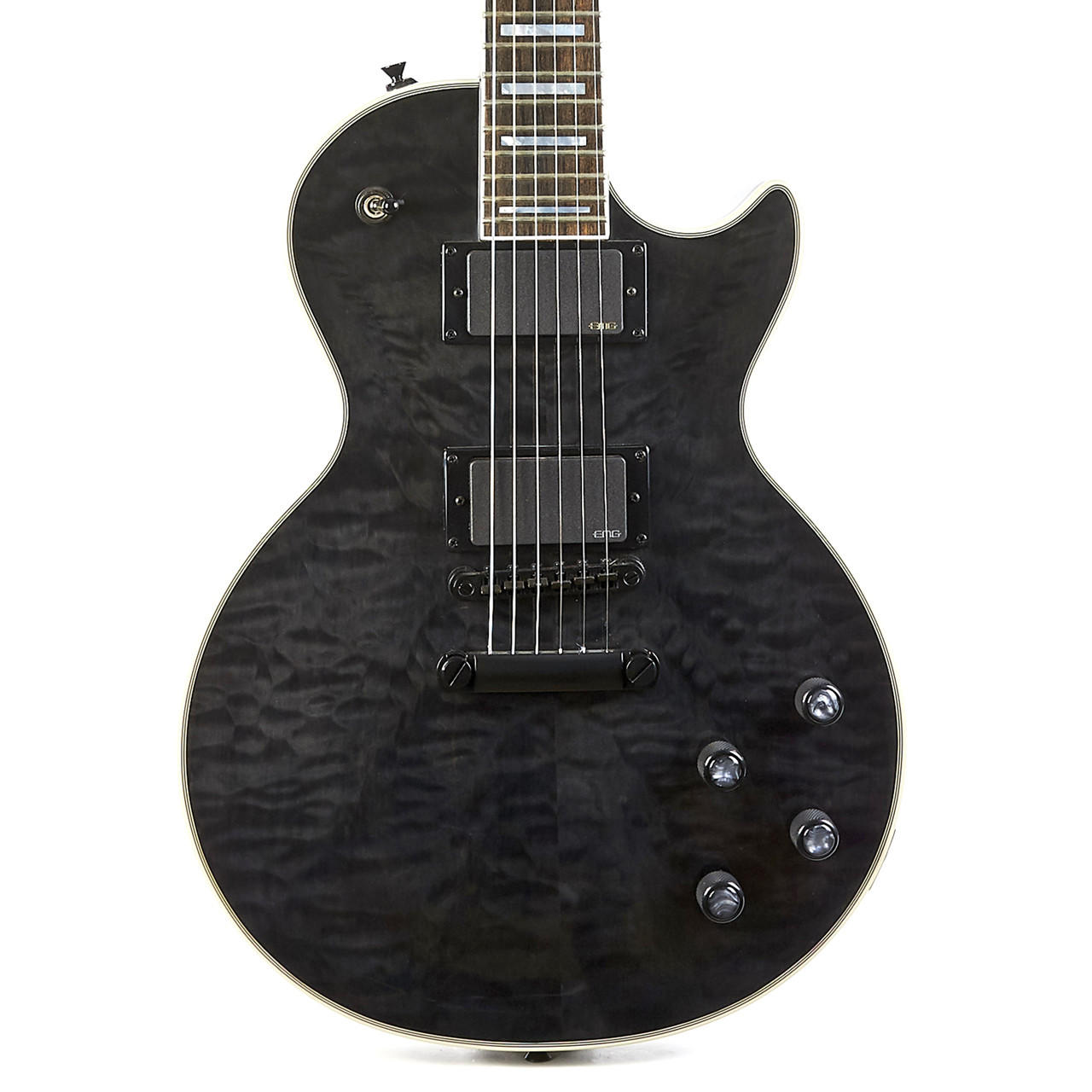 ⭐︎EPIPHONE Les Paul Prophecy Black Epiphone Les Paul Prophecy Electric Guitar - Black Aged