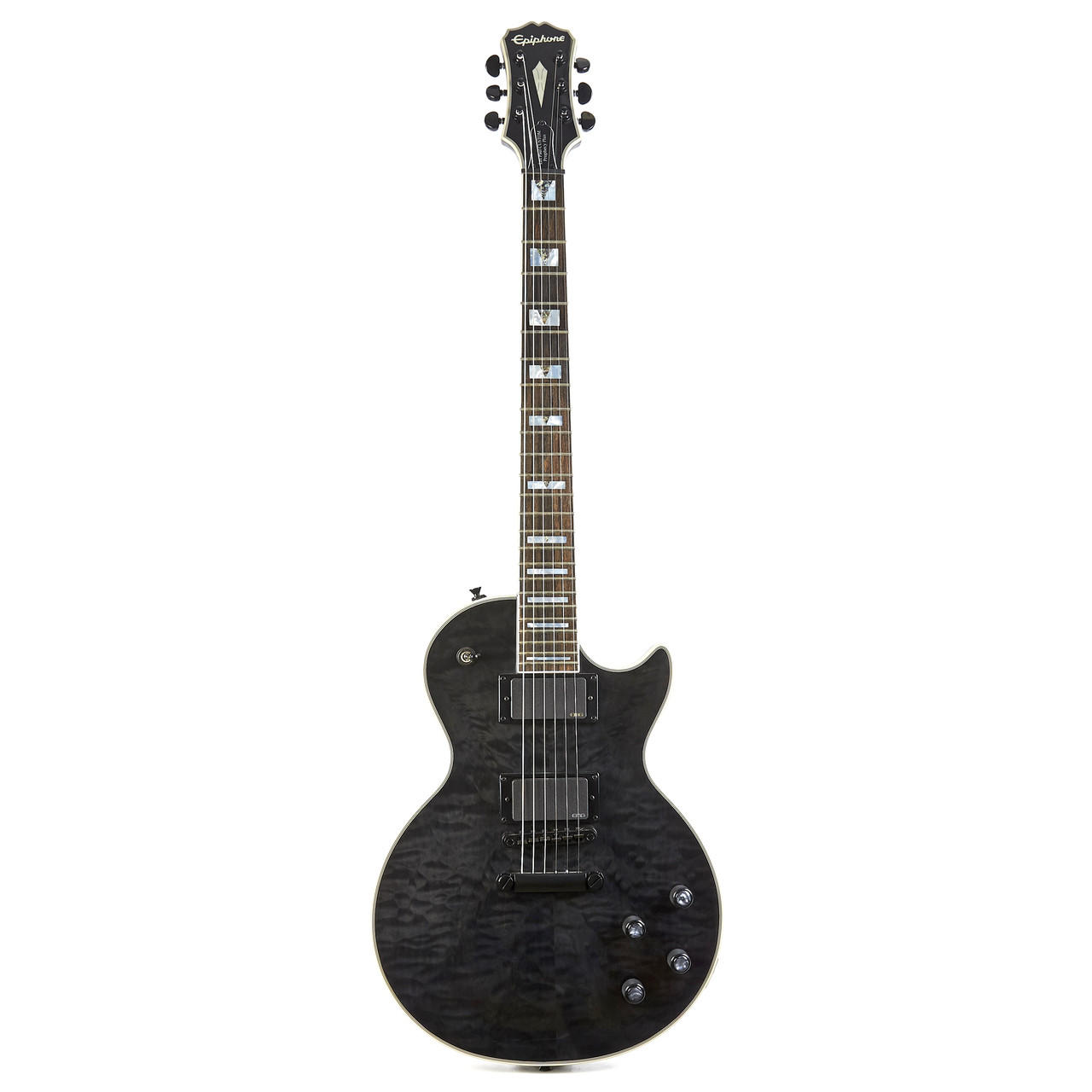 ⭐︎EPIPHONE Les Paul Prophecy Black Epiphone Les Paul Prophecy Electric Guitar - Black Aged