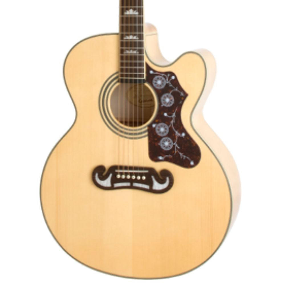 Epiphone J-200EC Studio Acoustic Electric - Vintage Natural