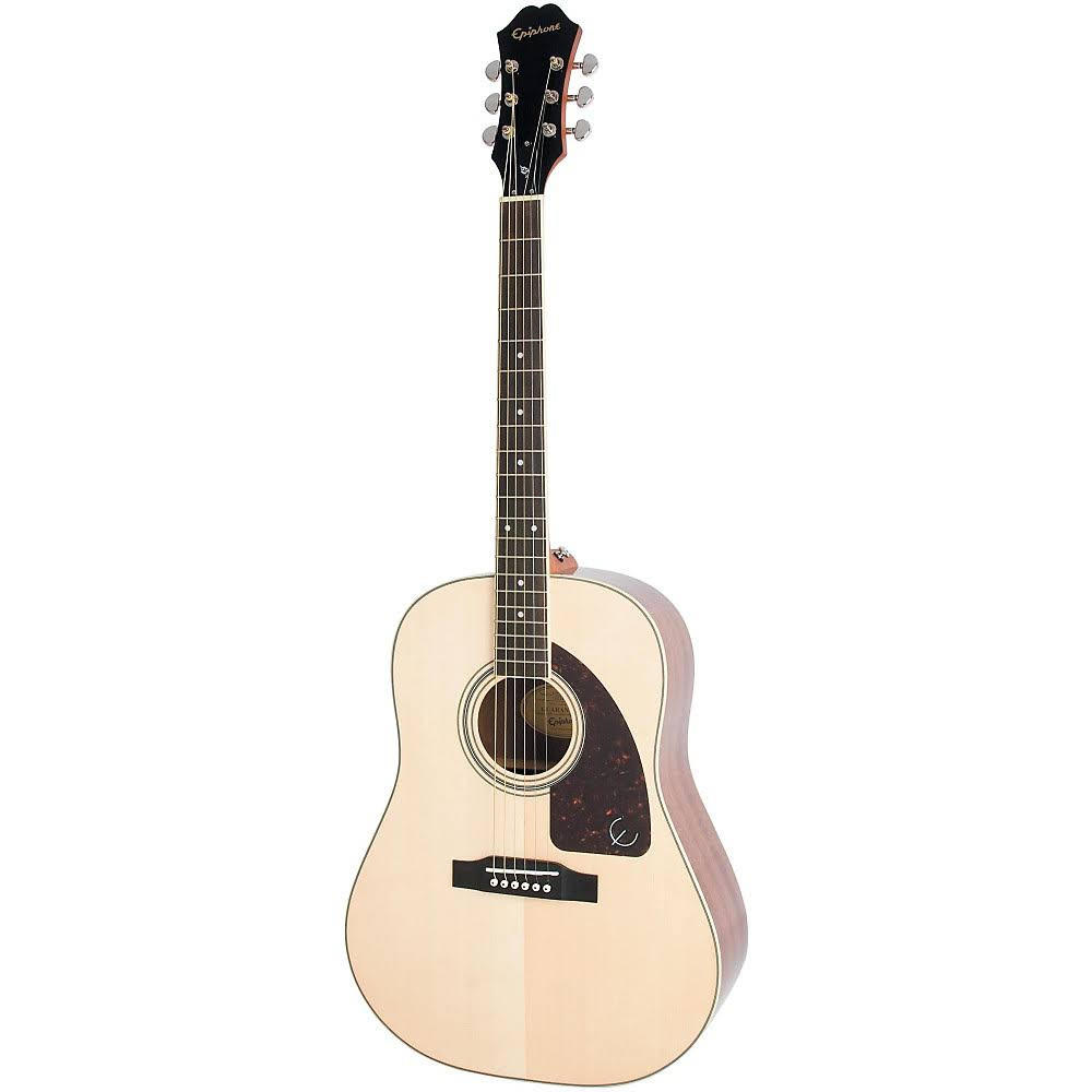 Epiphone AJ-220S Solid Top Acoustic - Natural | Cream City Music